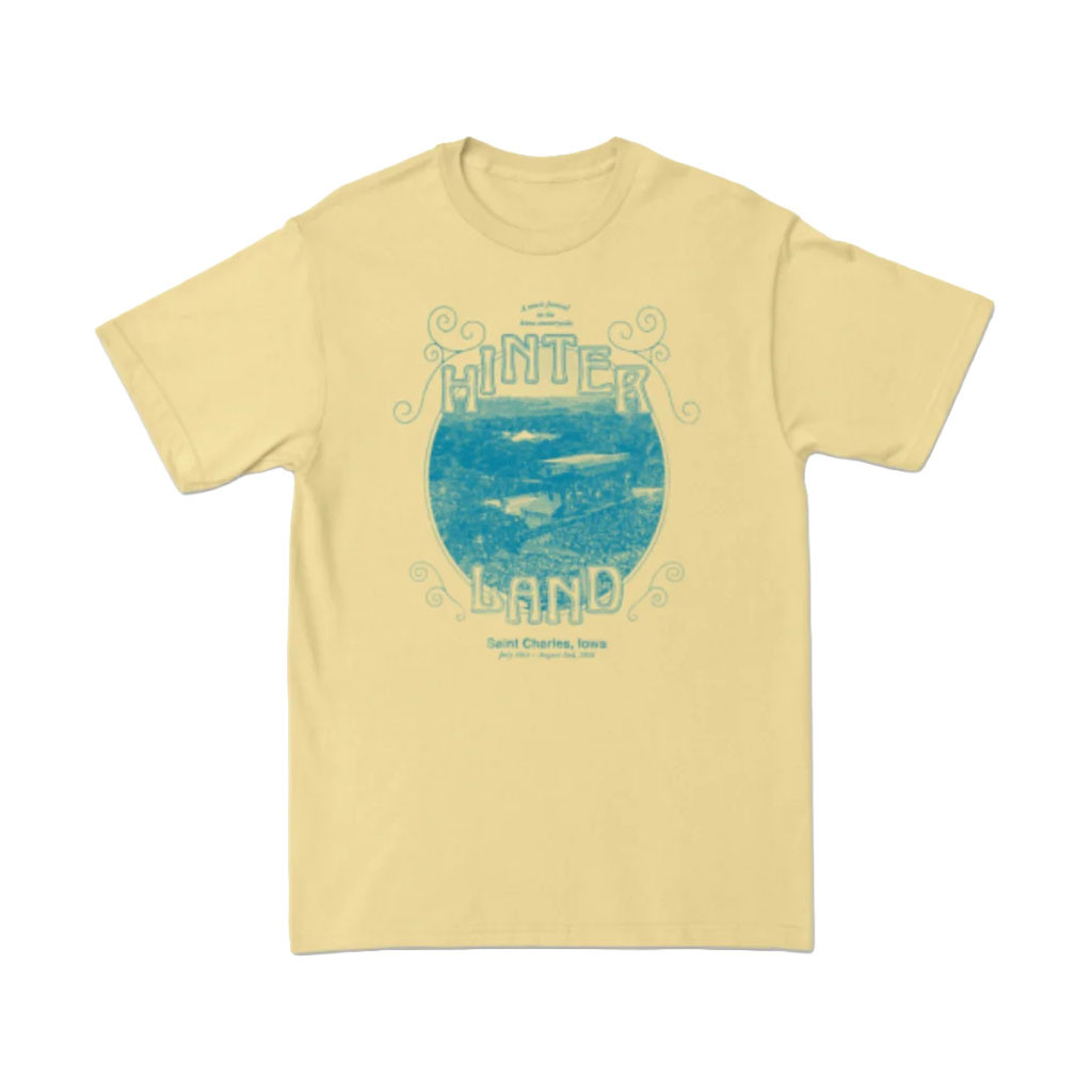 Hinterland Music Festival Merch 2026 Vintage Photo T-Shirt Presents For Music Lovers - Kdjoy