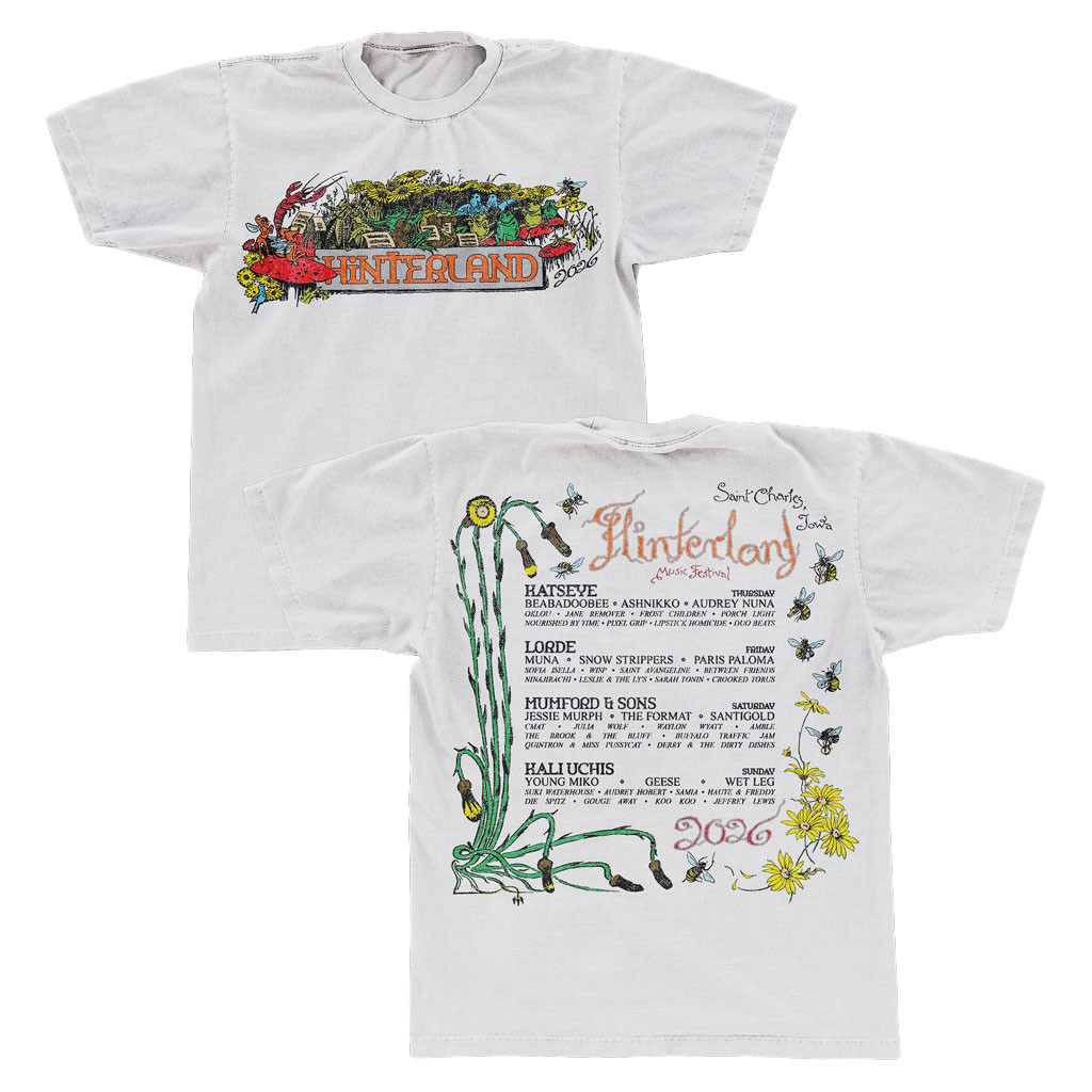 Hinterland Music Festival Merch 2026 Whimsy Lineup T-Shirt Cool Gifts For Music Lovers - Kdjoy