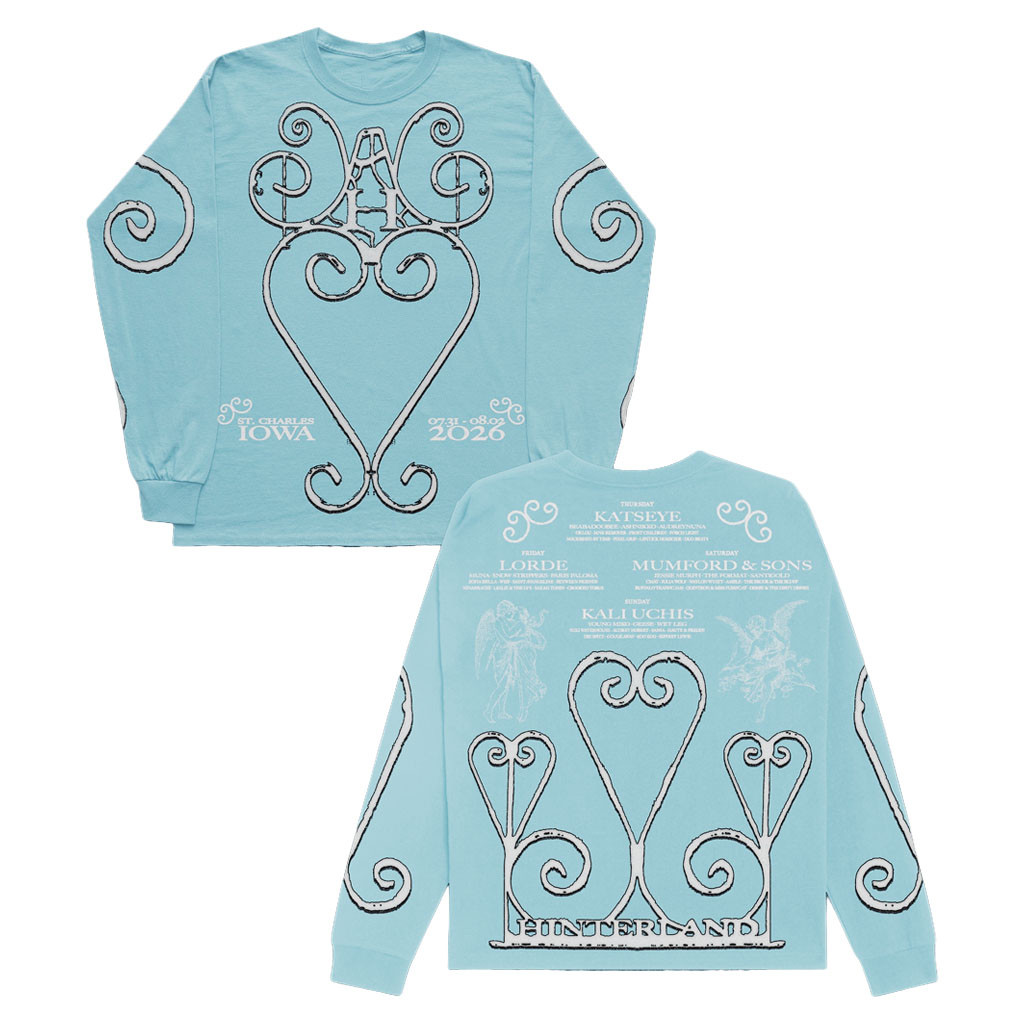 Hinterland Music Festival Merch 2026 Wrought Iron Long Sleeve Shirt Gift For Music Fans - Kdjoy
