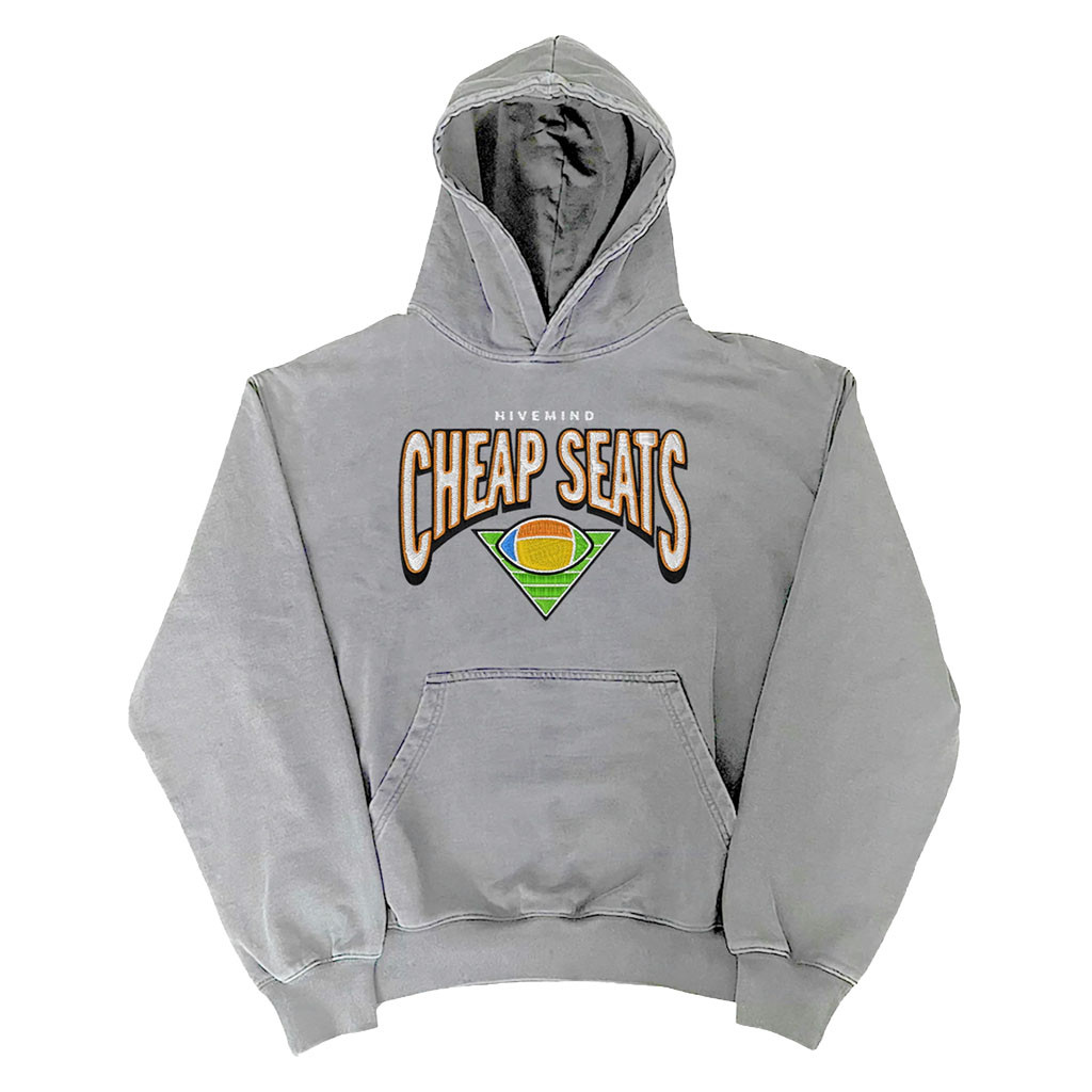 Hivemind Merch 2026 Cheap Seats Hoodie Birthday Gift Ideas For Husband - Kdjoy