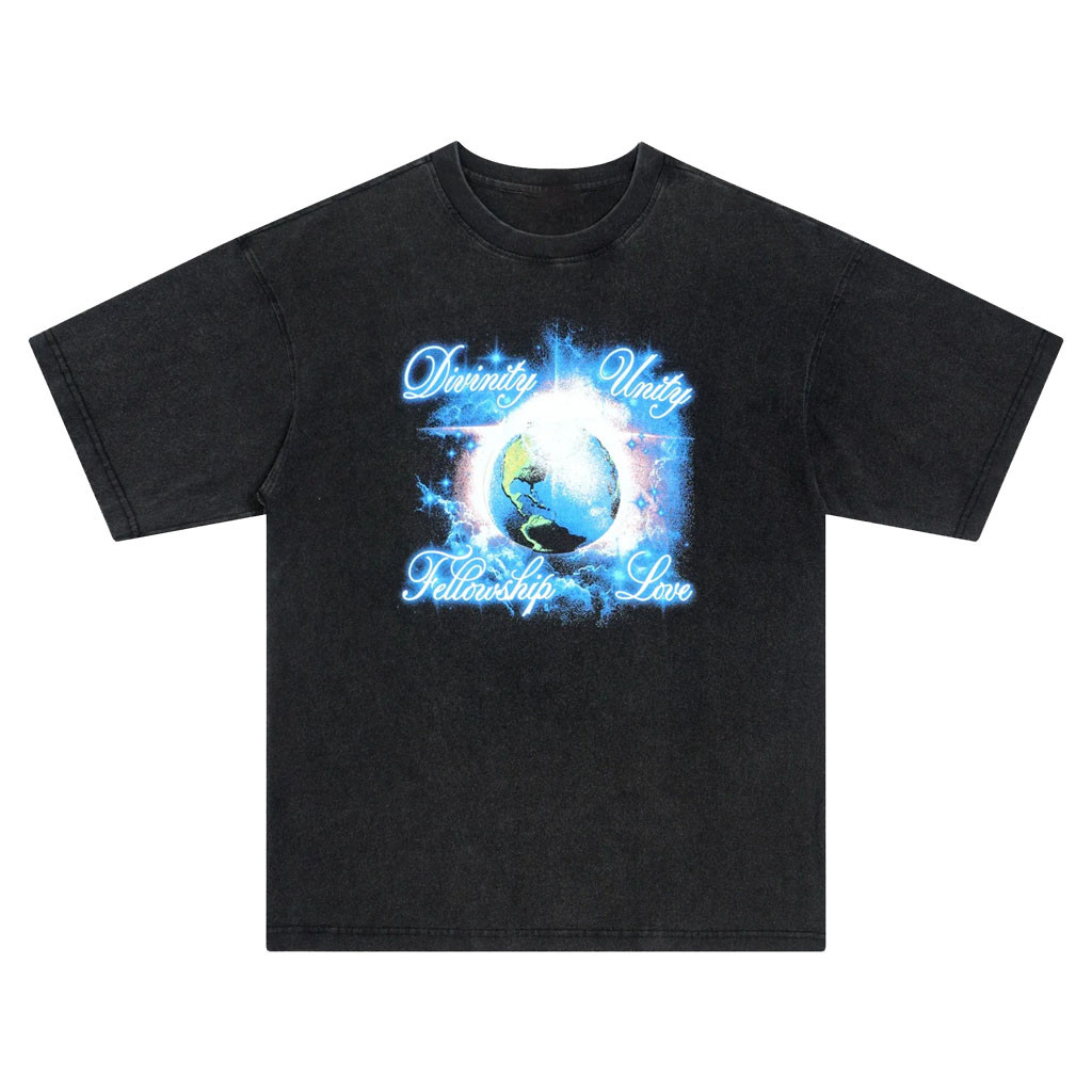 Hivemind Merch 2026 Divinity Unity Fellowship Love T-Shirt Unique Gifts For Him - Kdjoy