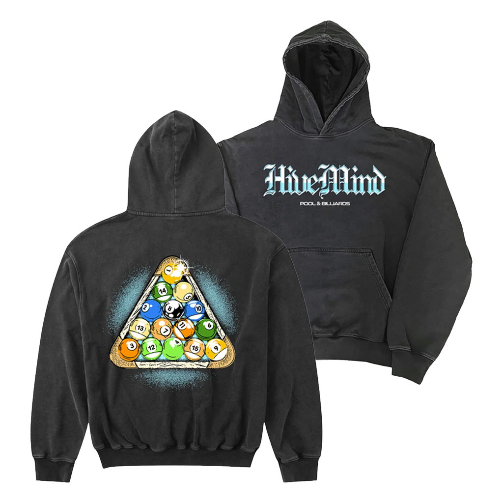 Hivemind Merch 2026 HiveMind Billiards French Terry Hoodie Best Gifts For Boyfriend - Kdjoy Hivemind Merch 2026 HiveMind Billiards French Terry Hoodie Best Gifts For Boyfriend - Kdjoy