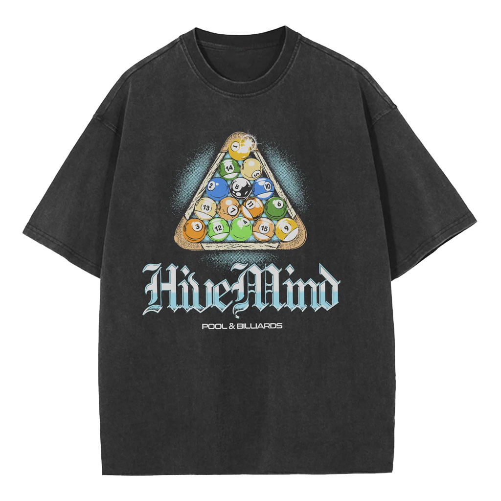 Hivemind Merch 2026 HiveMind Billiards T-Shirt Best Birthday Gift For Husband - Kdjoy
