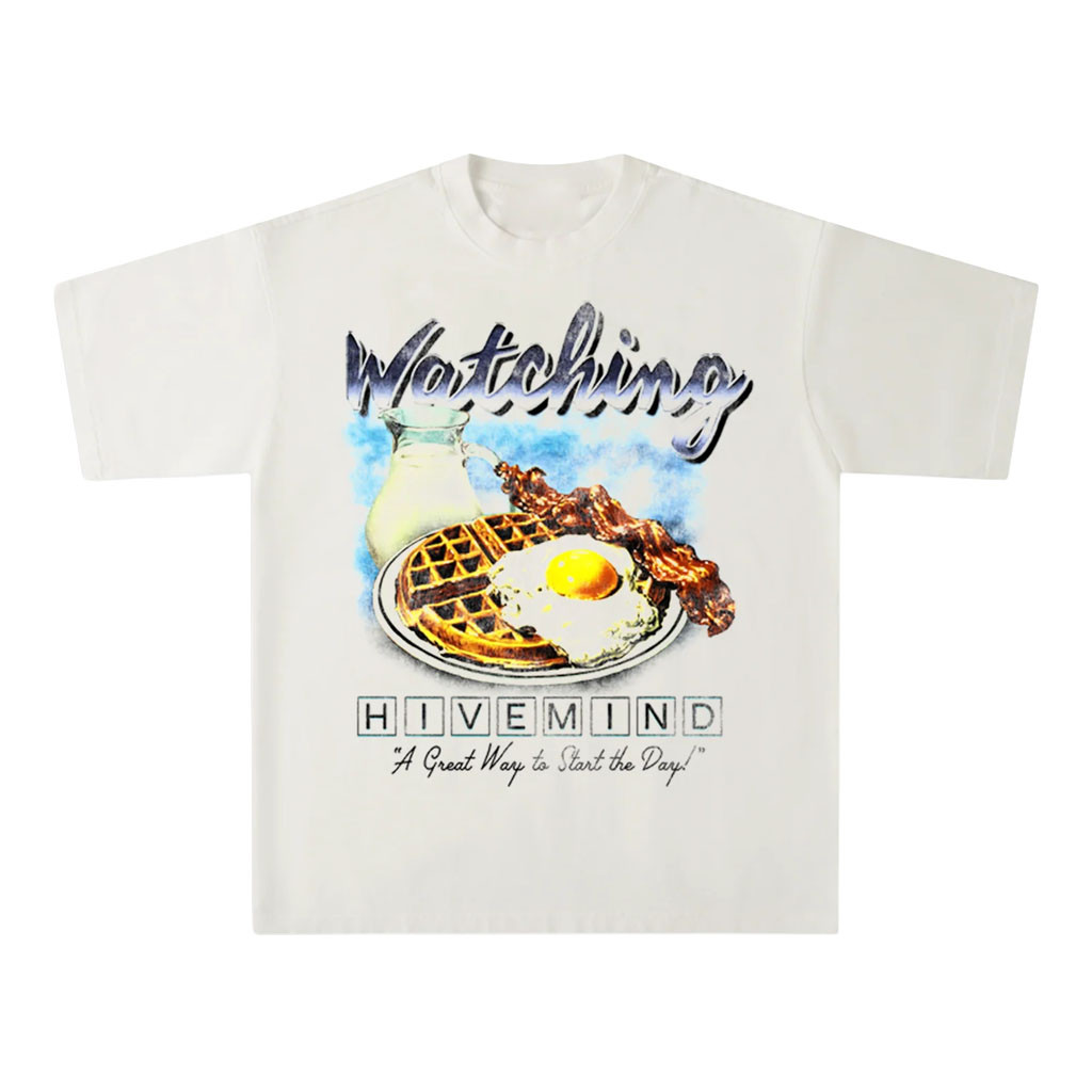 Hivemind Merch 2026 HiveMind Breakfast T-Shirt Birthday Gifts For Friends - Kdjoy Hivemind Merch 2026 HiveMind Breakfast T-Shirt Birthday Gifts For Friends - Kdjoy