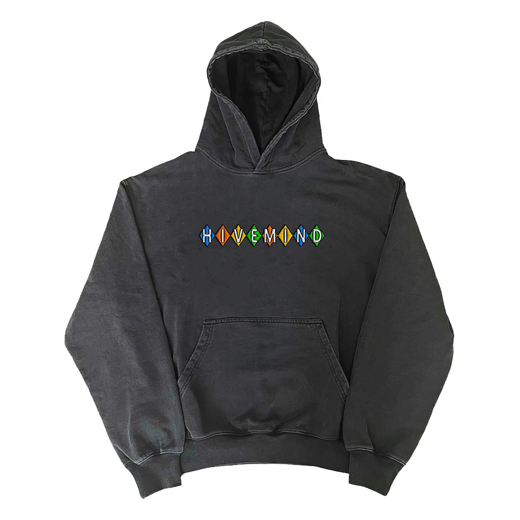 Hivemind Merch 2026 Hivemind Diamond Logo Hoodie Gifts For Your Boyfriend - Kdjoy