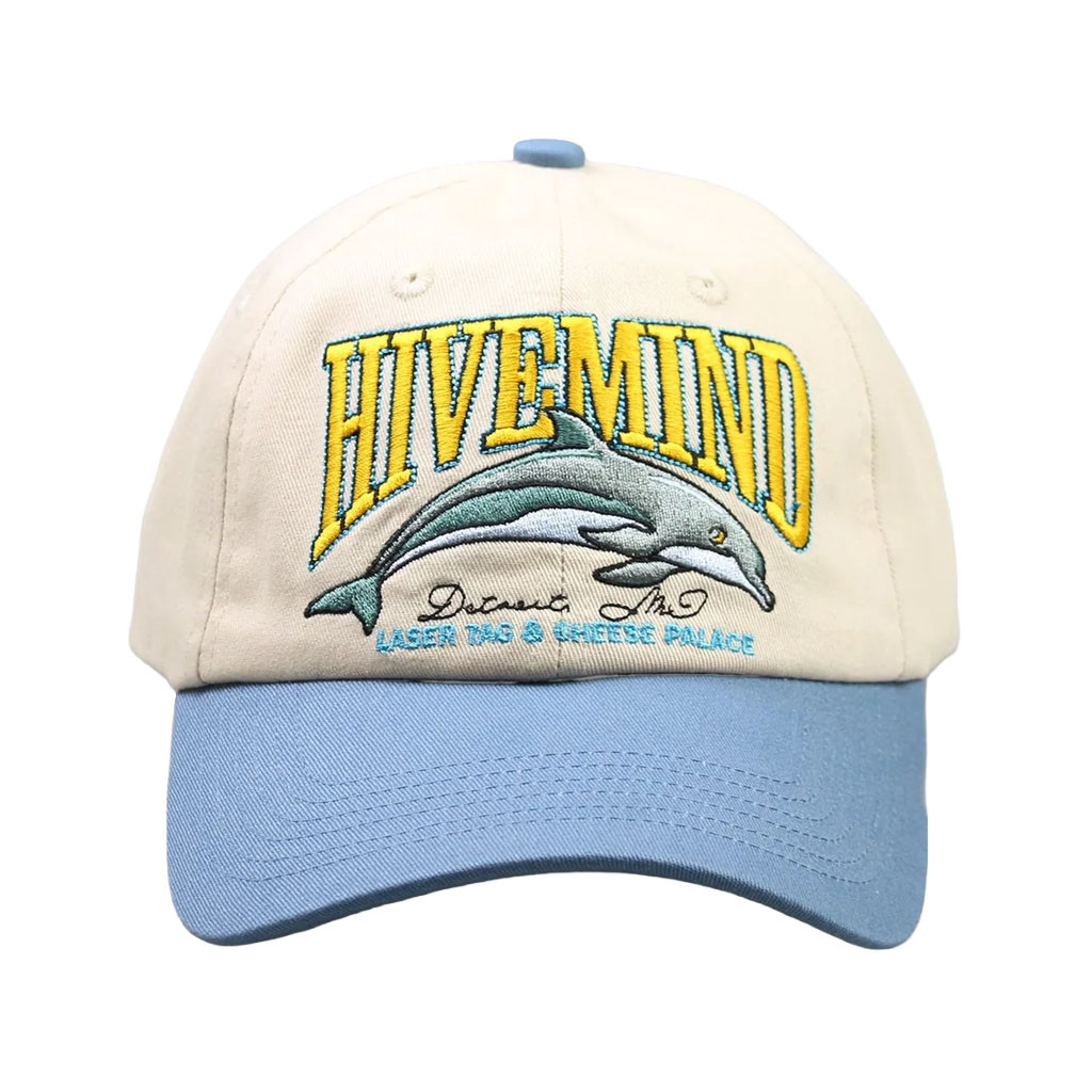 Hivemind Merch 2026 Hivemind Embroidered Dolphin Hat Birthday Gift Ideas For Him - Kdjoy