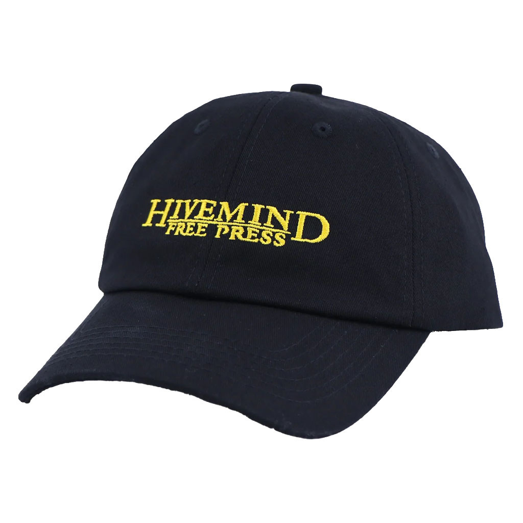 Hivemind Merch 2026 Hivemind Embroidered Free Press Hat Gifts For Your Boyfriend - Kdjoy