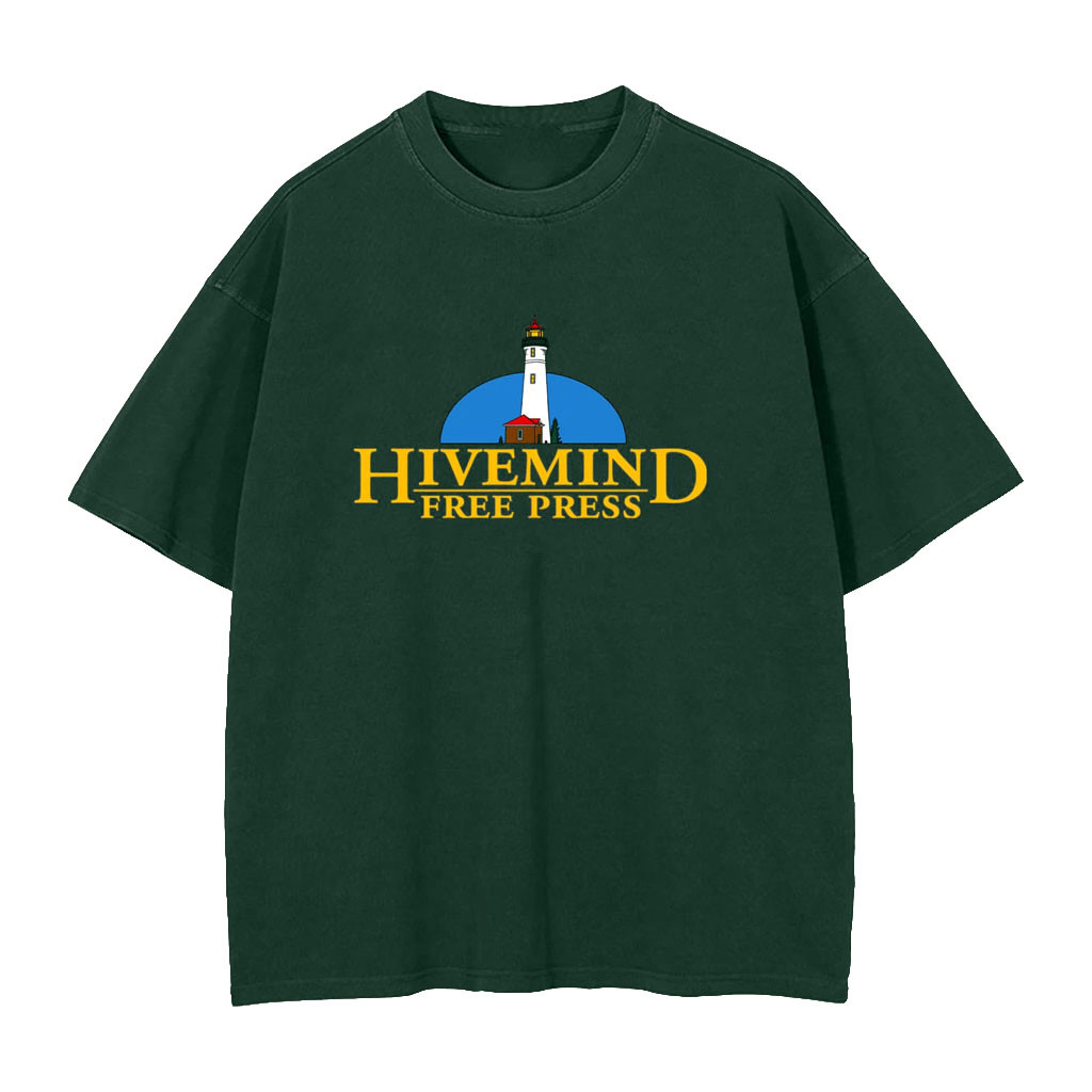 Hivemind Merch 2026 Hivemind Free Press T-Shirt Birthday Presents For Boyfriend - Kdjoy Hivemind Merch 2026 Hivemind Free Press T-Shirt Birthday Presents For Boyfriend - Kdjoy