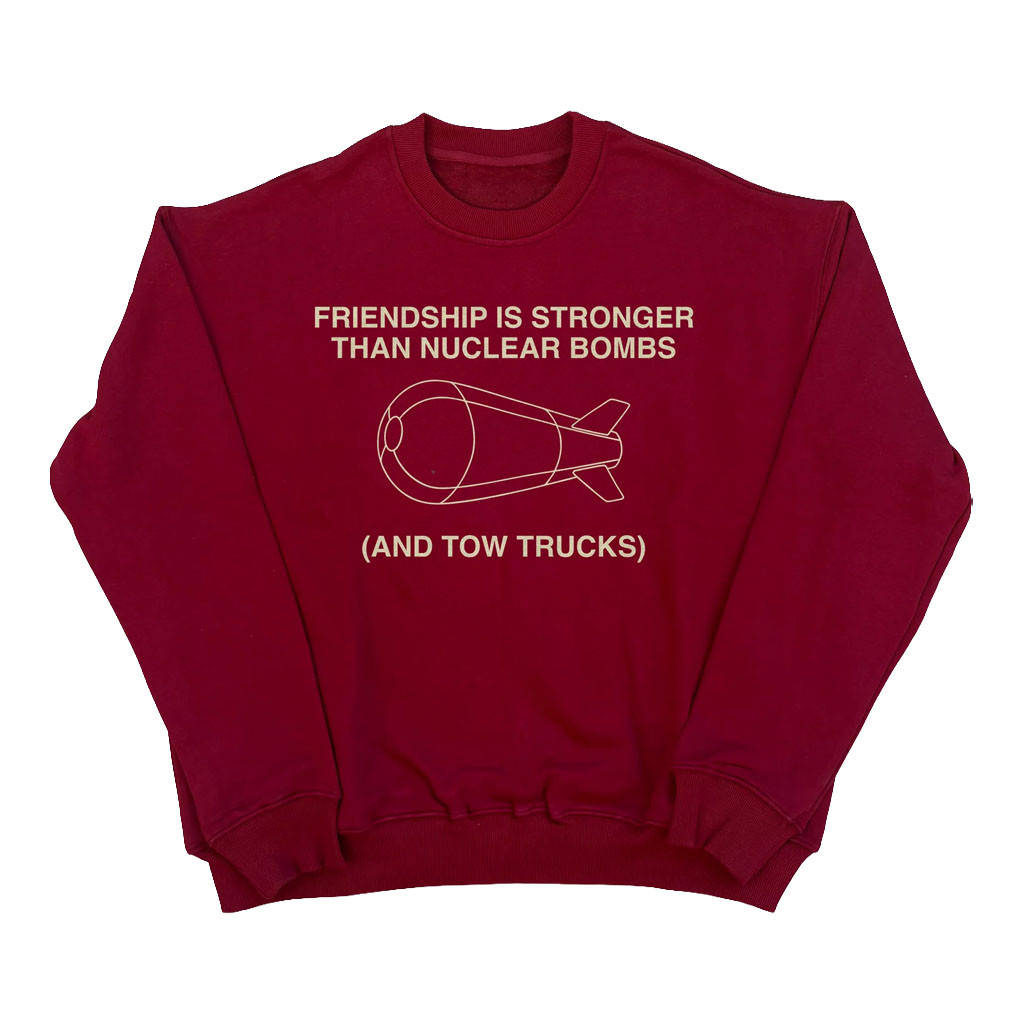 Hivemind Merch 2026 Hivemind Friendship Crewneck Sweatshirt Gift Ideas For Friends - Kdjoy