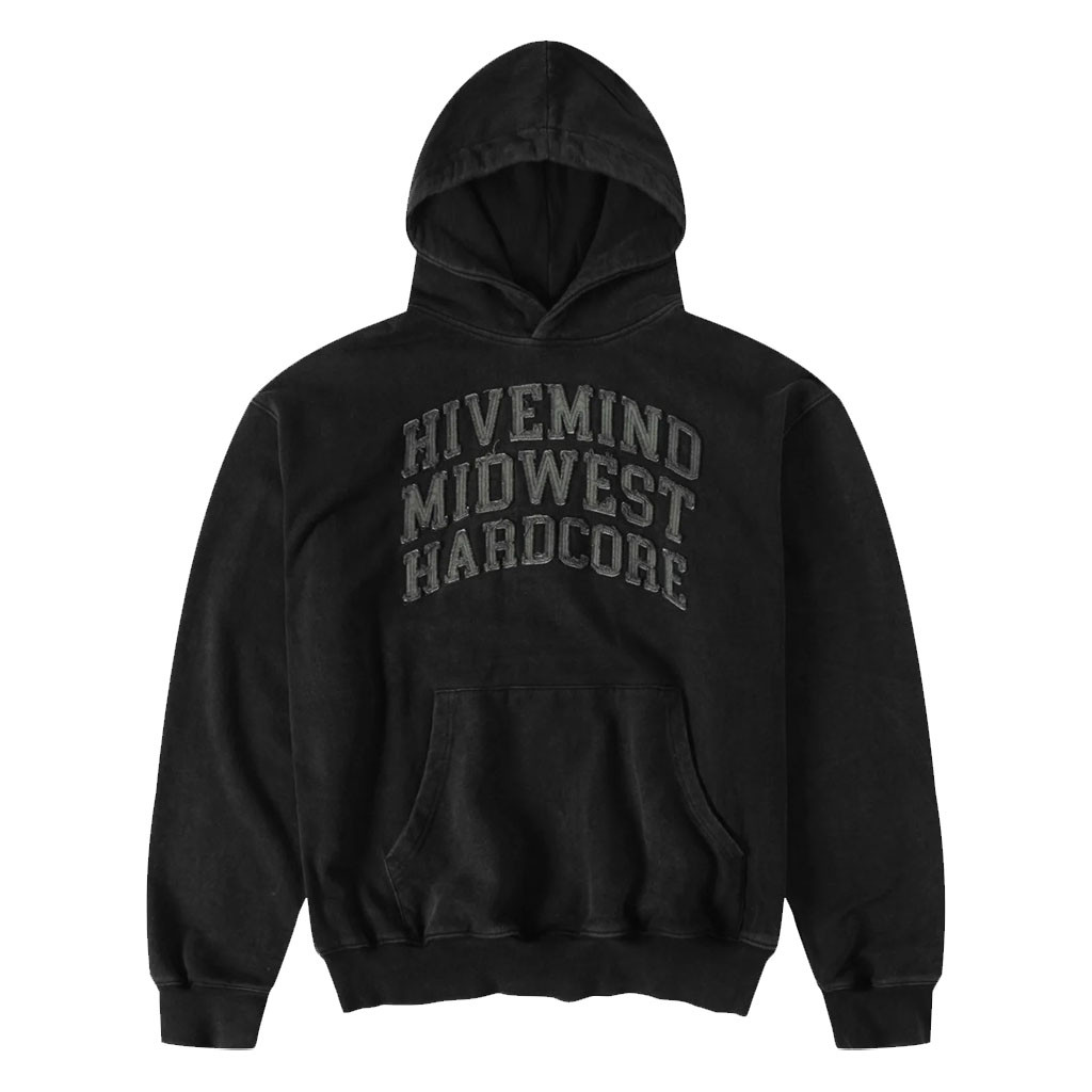 Hivemind Merch 2026 Hivemind Midwest Hardcore Hoodie Unique Gift For Boyfriend - Kdjoy Hivemind Merch 2026 Hivemind Midwest Hardcore Hoodie Unique Gift For Boyfriend - Kdjoy