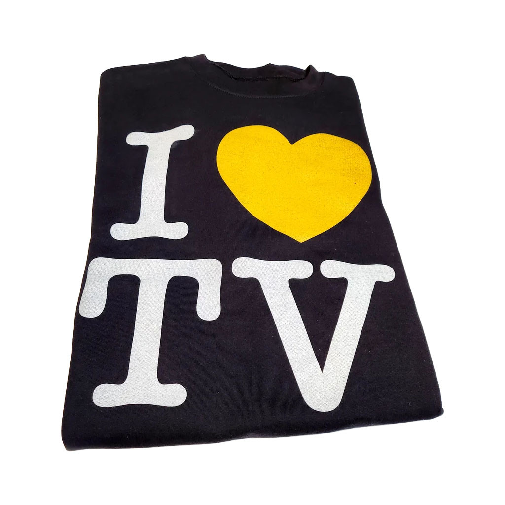 Hivemind Merch 2026 I Love TV T-Shirt Birthday Gift Ideas For Husband - Kdjoy