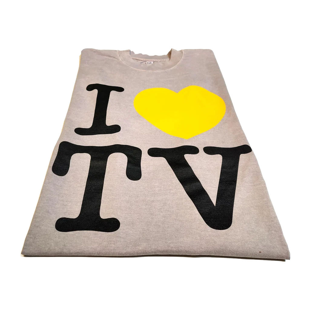 Hivemind Merch 2026 I Love TV T-Shirt Birthday Presents For Boyfriend - Kdjoy Hivemind Merch 2026 I Love TV T-Shirt Birthday Presents For Boyfriend - Kdjoy