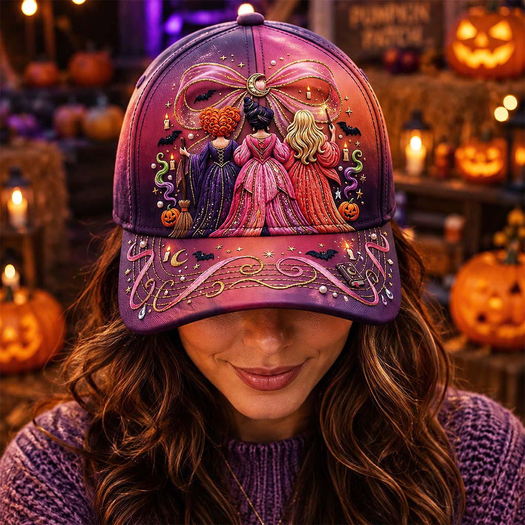 Hocus Pocus Halloween Hat Scary Horror Cap Best Gifts For Halloween Hocus Pocus Halloween Hat Scary Horror Cap Best Gifts For Halloween