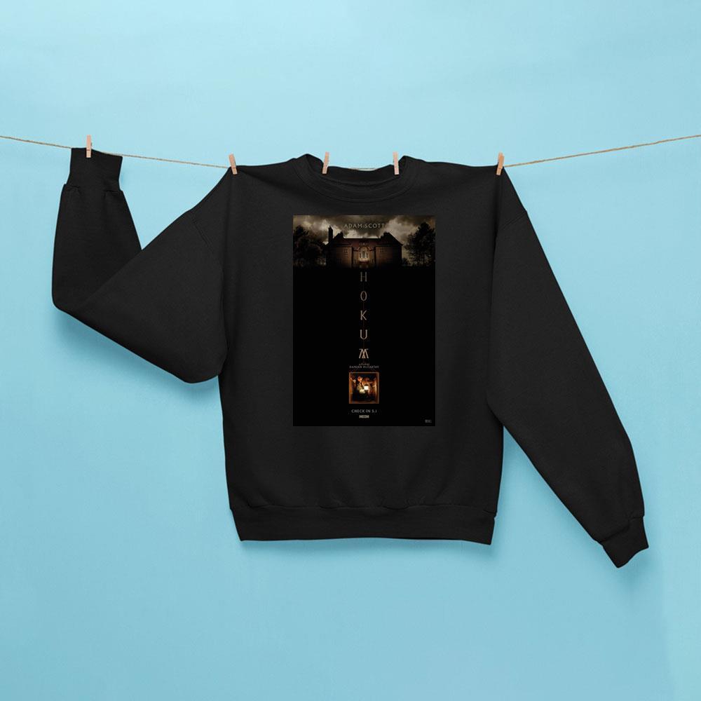 Hokum 2026 Horror Film Sweatshirt Black Hokum Merch  Gift Ideas For Horror Lovers - Kdjoy