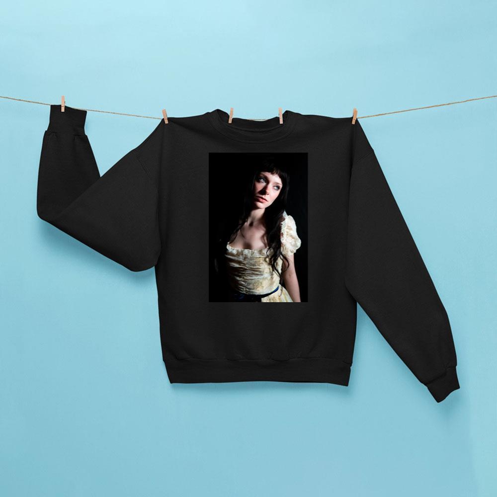 Holly Humberstone Cruel World Sweatshirt Black Holly Humberstone Merch Gift For Music Lovers - Kdjoy