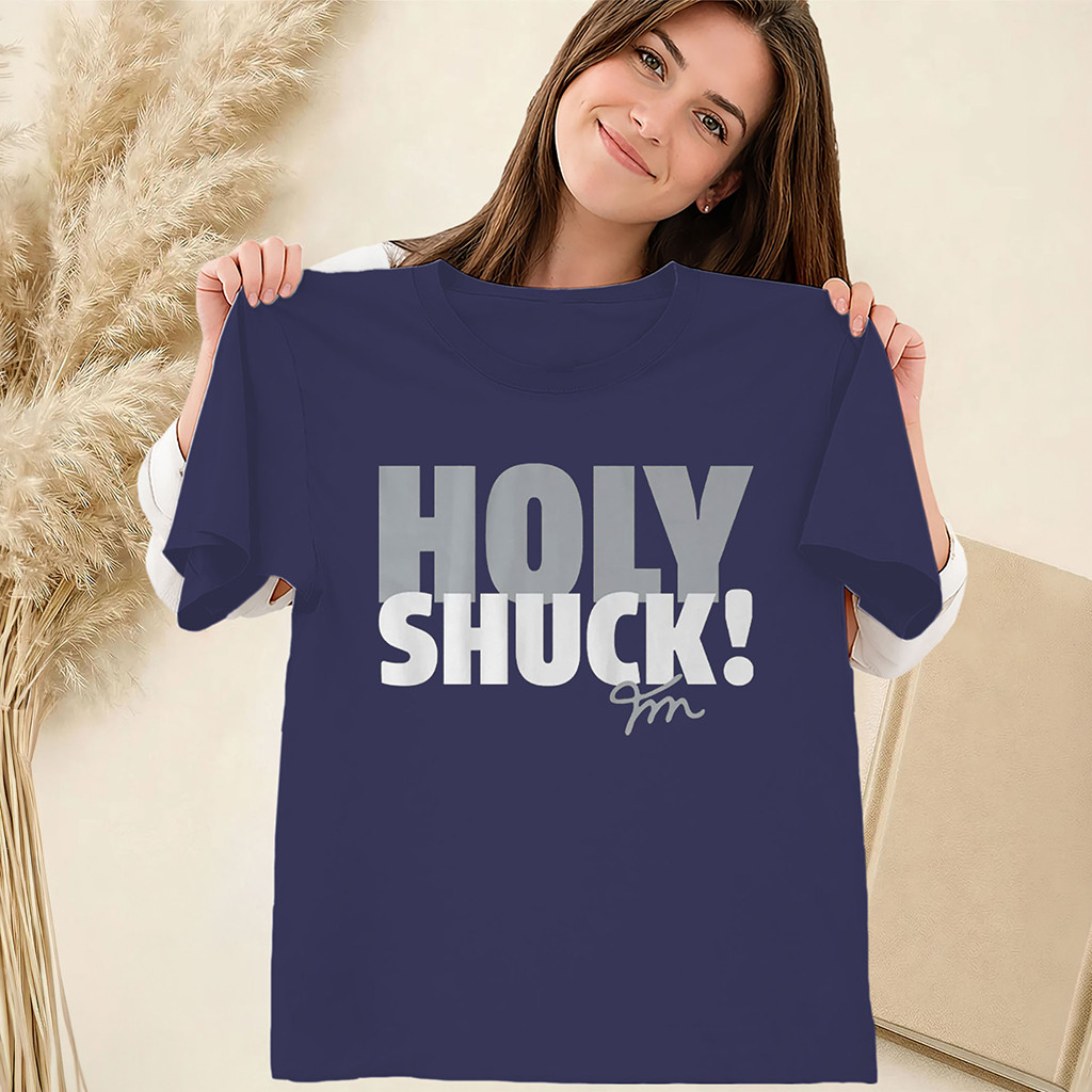 Holy Shuck Shirt Fernando Mendoza Raiders Football Tee Las Vegas Raiders Merch Fans Gifts - Kdjoy
