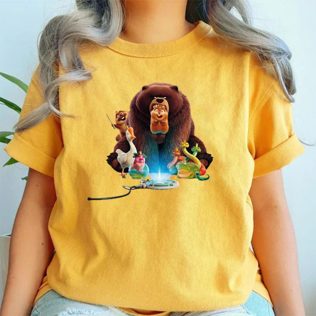 Hoppers 2026 12-12 T-Shirt Hoppers Merch Gift Ideas For Movie Lovers