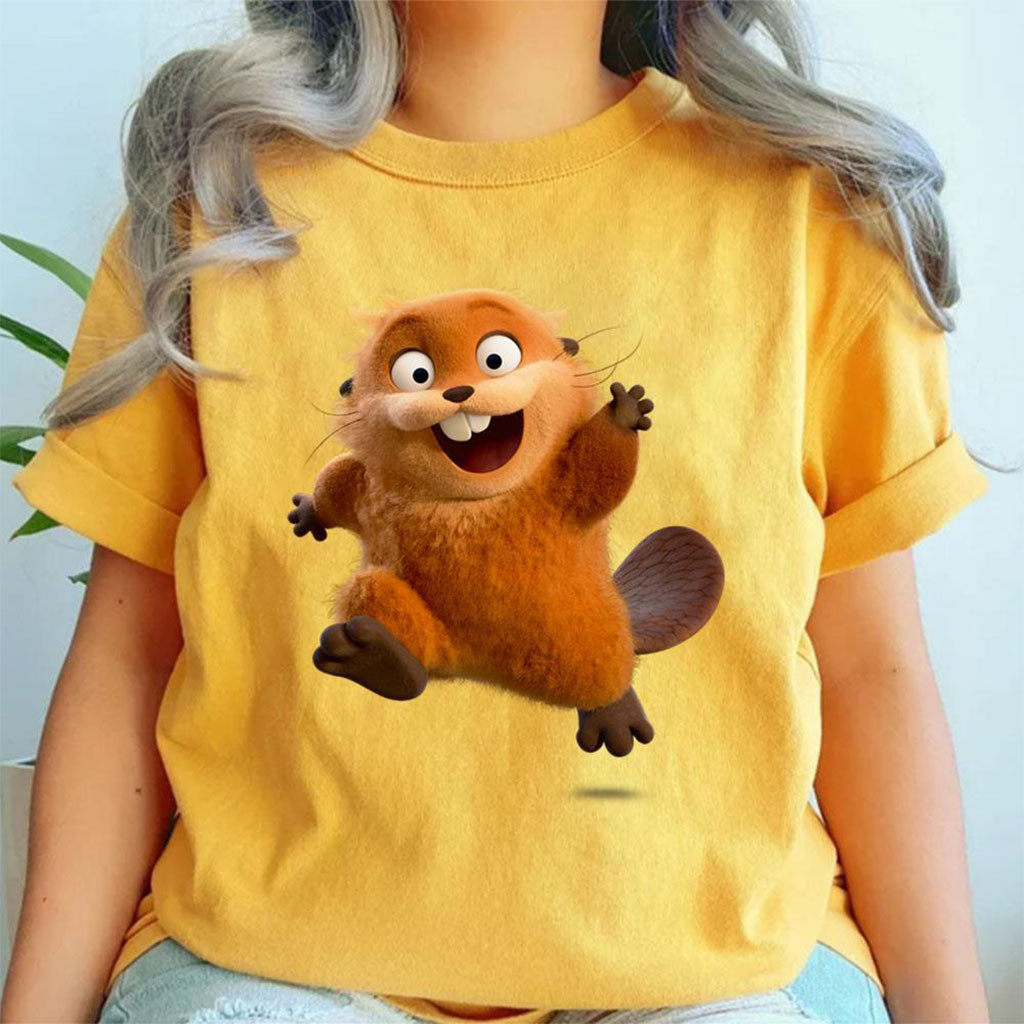 Hoppers Mabel T-Shirt D Hoppers Merch 2026 Cute Cartoon Character Shirt Gift For Sisters - Kdjoy Hoppers Mabel T-Shirt D Hoppers Merch 2026 Cute Cartoon Character Shirt Gift For Sisters - Kdjoy