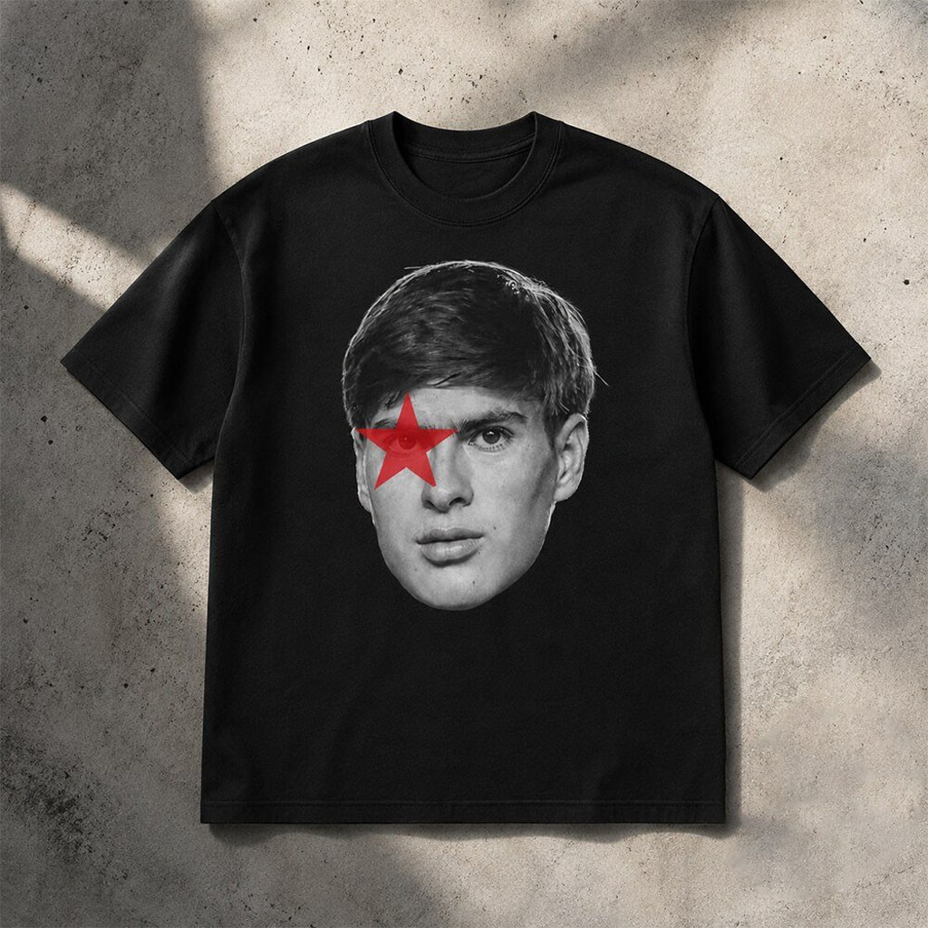 Hormiga Gonzalez Red Star Eye Shirt Black Hormiga Gonzalez Merch Gift Ideas For Brothers - Kdjoy