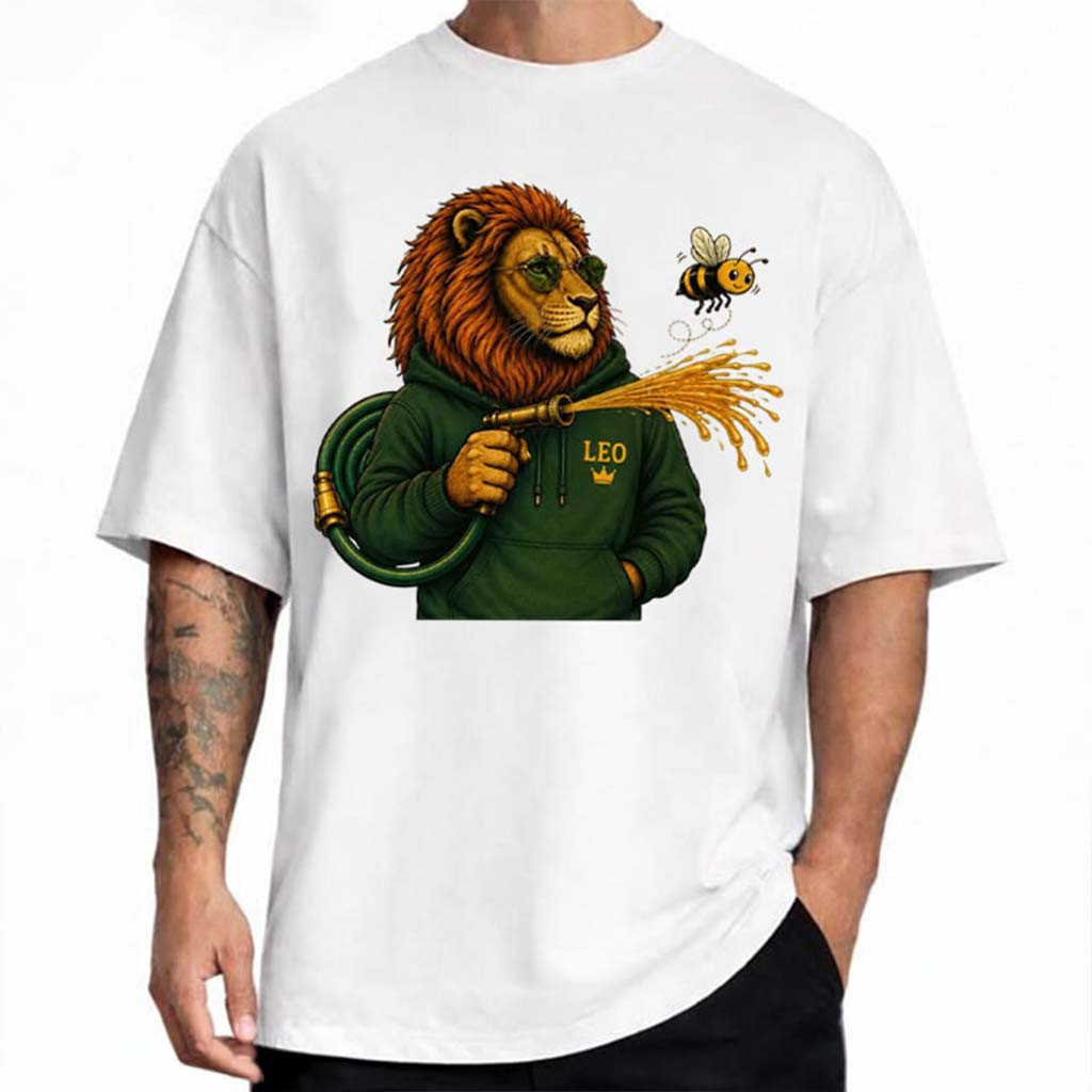 Hose Bee Lion Hoes Be Lying Meme T-Shirt Funny Playful Shirt Gag Gifts For Friends - Kdjoy