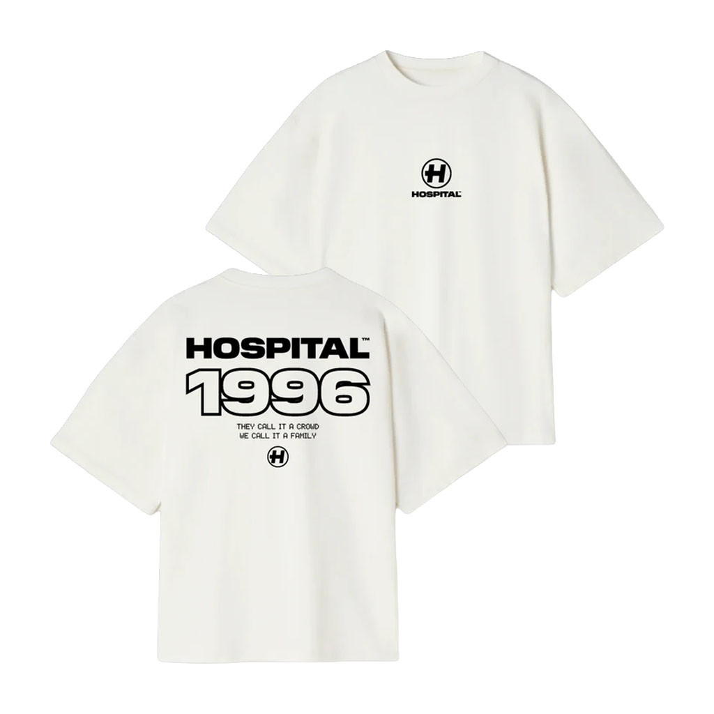Hospital Records Merch 1996 2026 T-Shirt Music Related Gifts For Guys - Kdjoy
