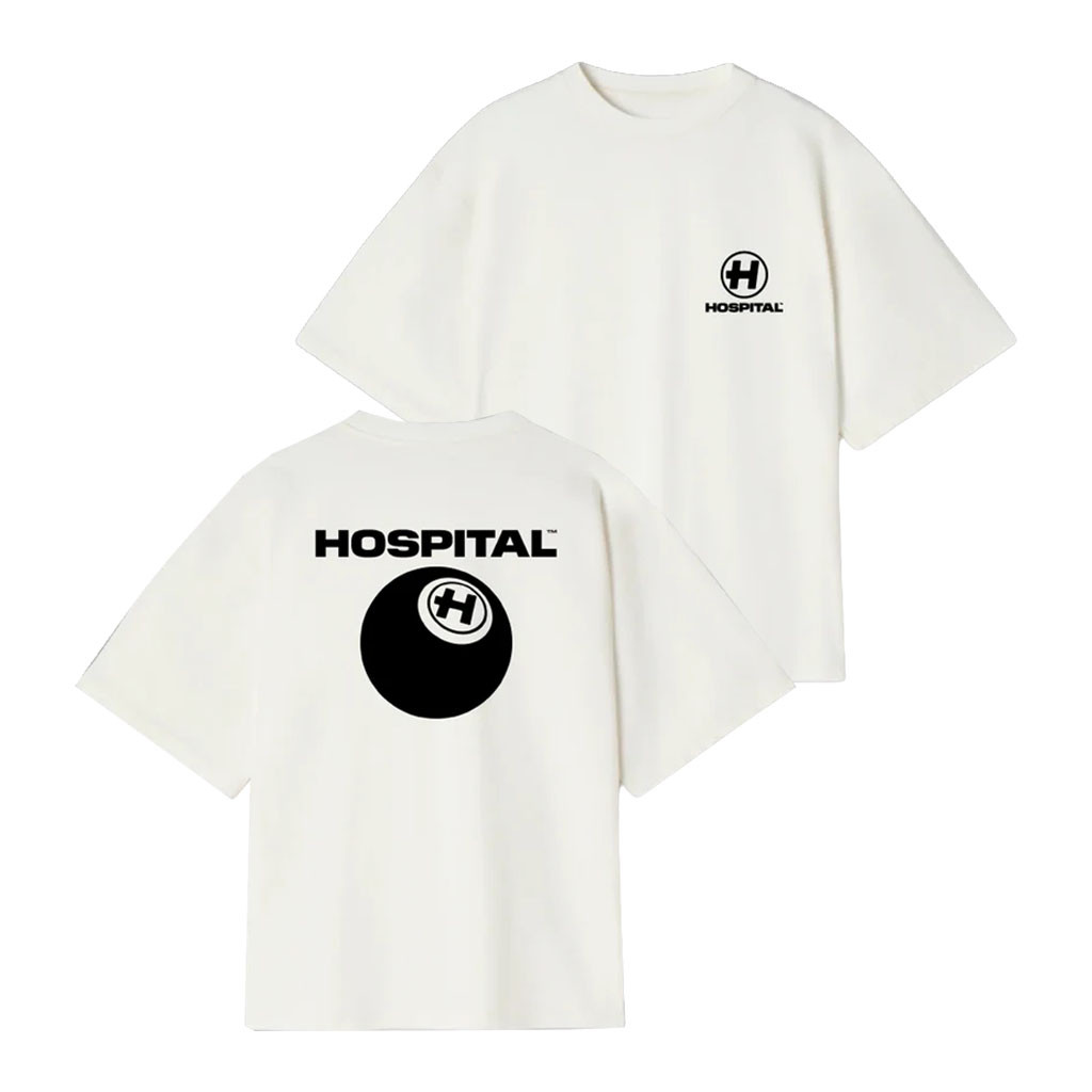 Hospital Records Merch 2026 8 Ball T-Shirt Hospital Records Shirt Gift For Music Lovers - Kdjoy Hospital Records Merch 2026 8 Ball T-Shirt Hospital Records Shirt Gift For Music Lovers - Kdjoy