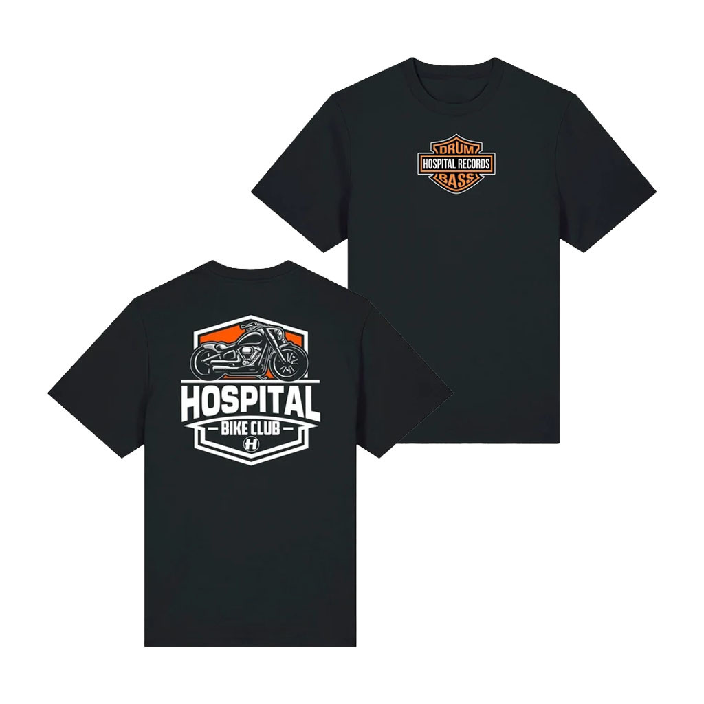 Hospital Records Merch 2026 Harley Davidson T-Shirt Hospital Bike Club Shirt Gift For Dudes - Kdjoy Hospital Records Merch 2026 Harley Davidson T-Shirt Hospital Bike Club Shirt Gift For Dudes - Kdjoy