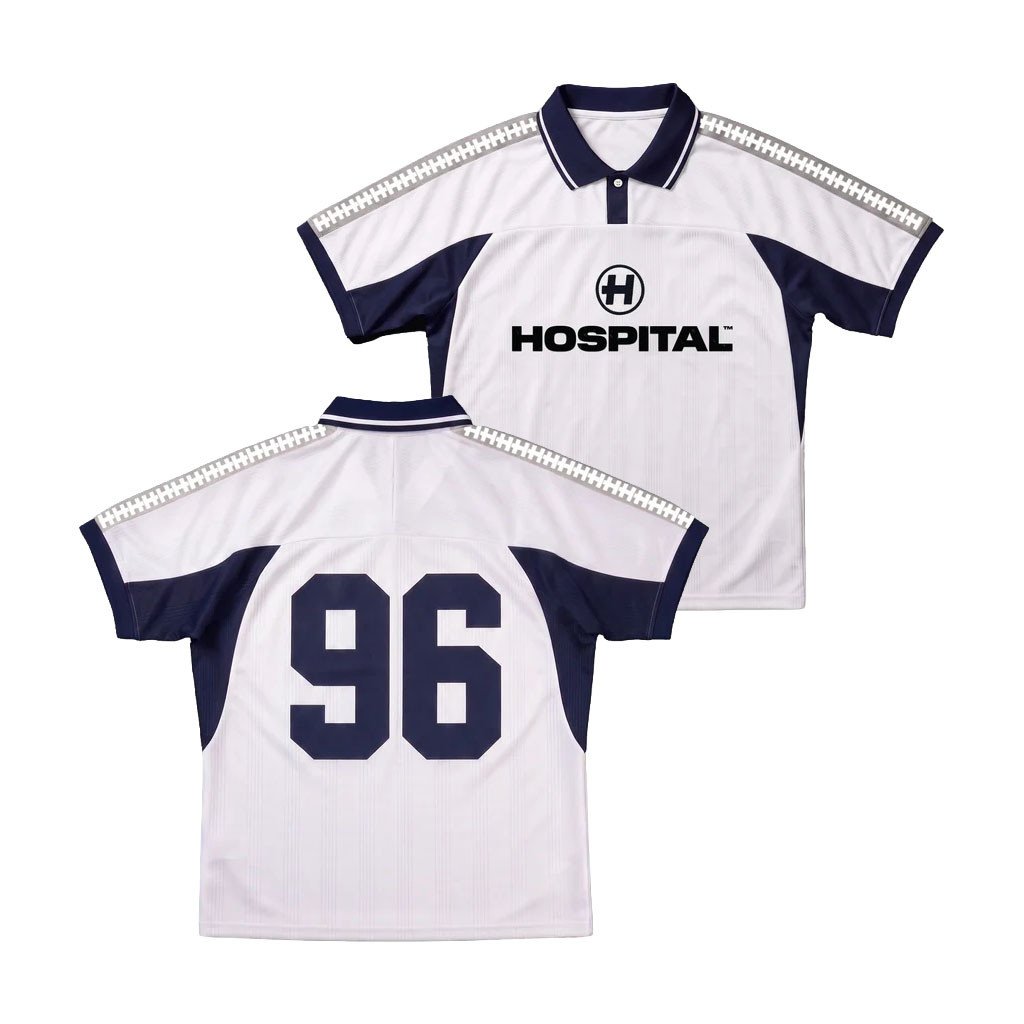 Hospital Records Merch 2026 Hospital Football Jersey Shirt Best Gifts For Music Lovers - Kdjoy