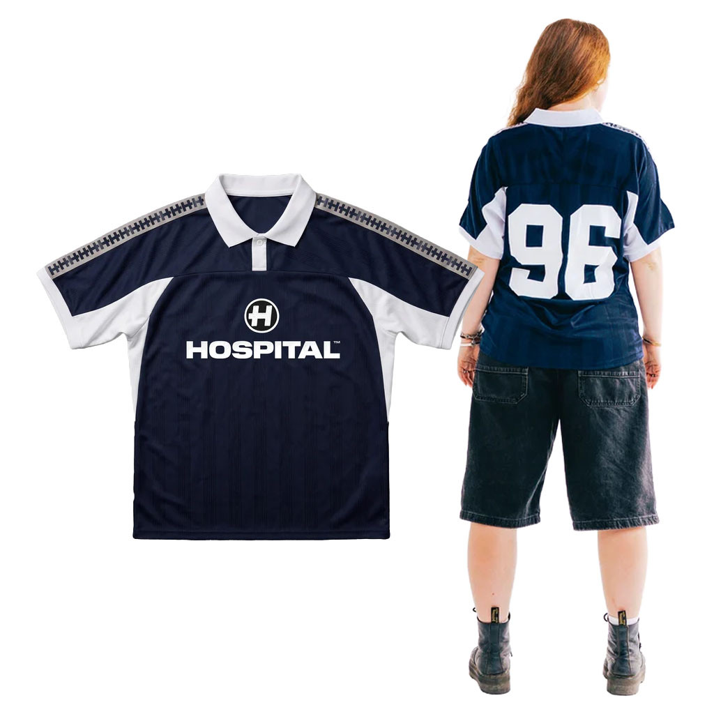 Hospital Records Merch 2026 Hospital Football Jersey Shirt Gift Ideas For Fans - Kdjoy