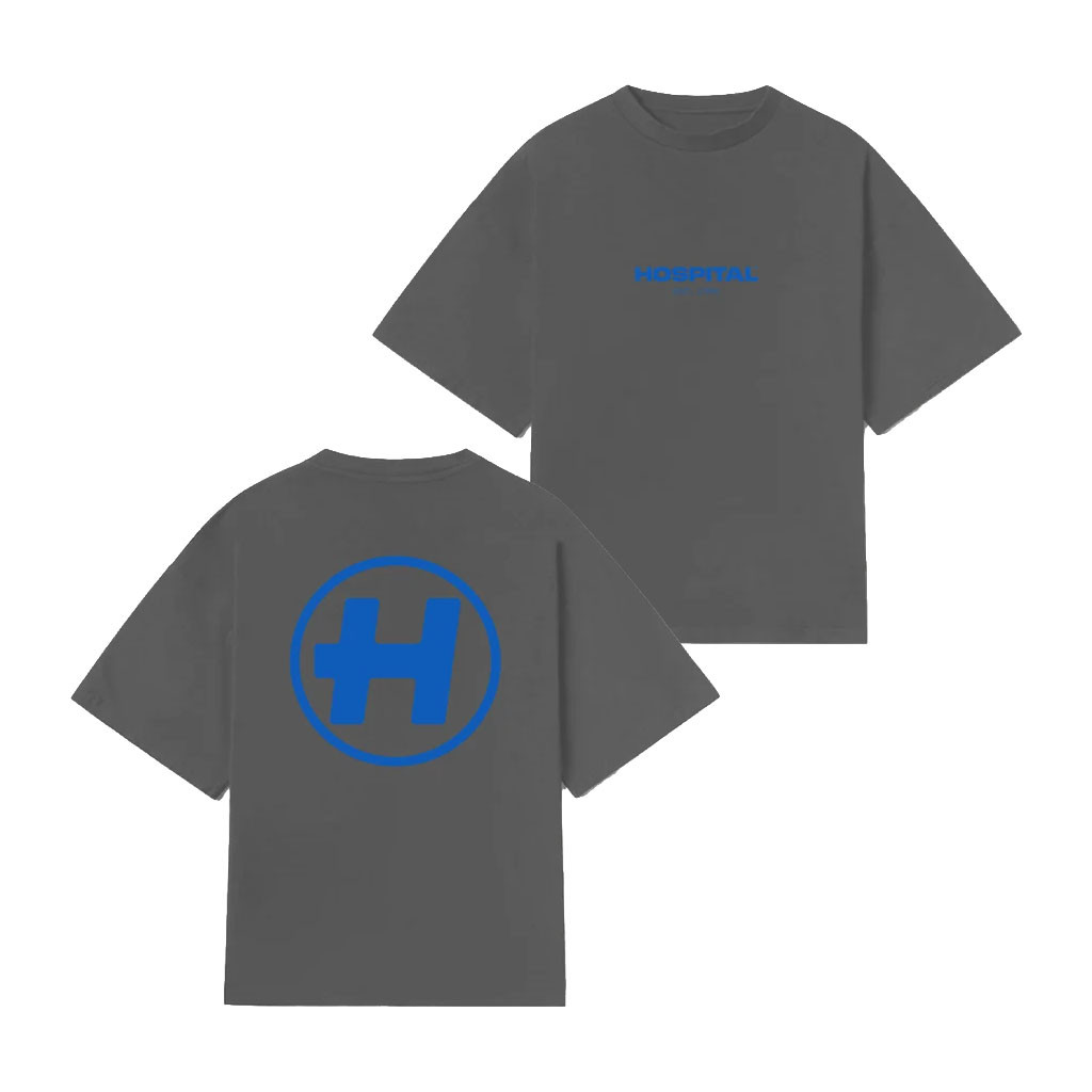 Hospital Records Merch 2026 Hospital Records Logo T-Shirt Best Gifts For Husband - Kdjoy Hospital Records Merch 2026 Hospital Records Logo T-Shirt Best Gifts For Husband - Kdjoy