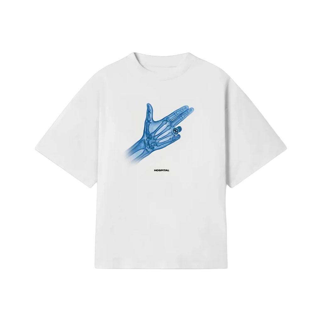 Hospital Records Merch 2026 X-Ray T-Shirt Music Lover Gift Ideas For Him - Kdjoy