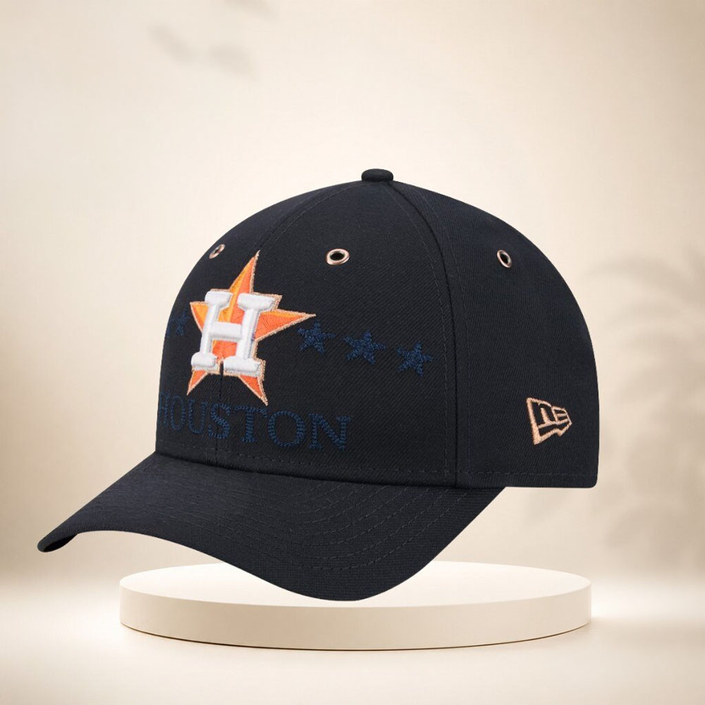 Houston Astros 2026 All Star Game Hat Embroidered Houston Astros Merch Gifts For Baseball Fans - Kdjoy Houston Astros 2026 All Star Game Hat Embroidered Houston Astros Merch Gifts For Baseball Fans - Kdjoy