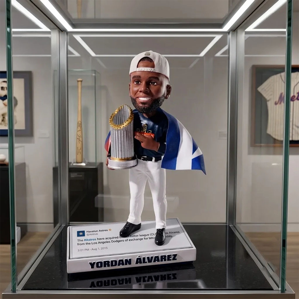Houston Astros Yordan Alvarez Funko Pop 2026 Yordan Alvarez Merch Present For Baseball Fans - Kdjoy