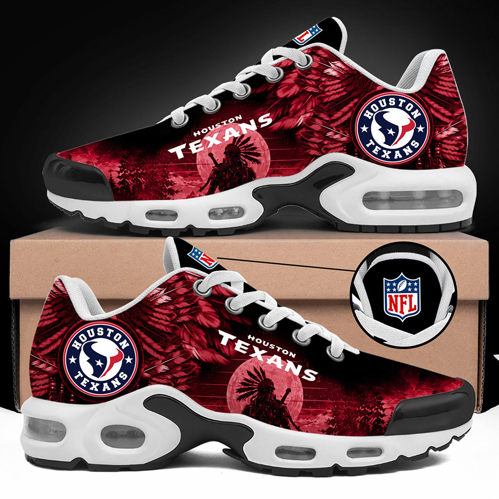 Houston Texans Native Spirit Heritage Shoes Sneakers 2026 Houston Texans Merch Fan Gifts - Kdjoy Houston Texans Native Spirit Heritage Shoes Sneakers 2026 Houston Texans Merch Fan Gifts - Kdjoy