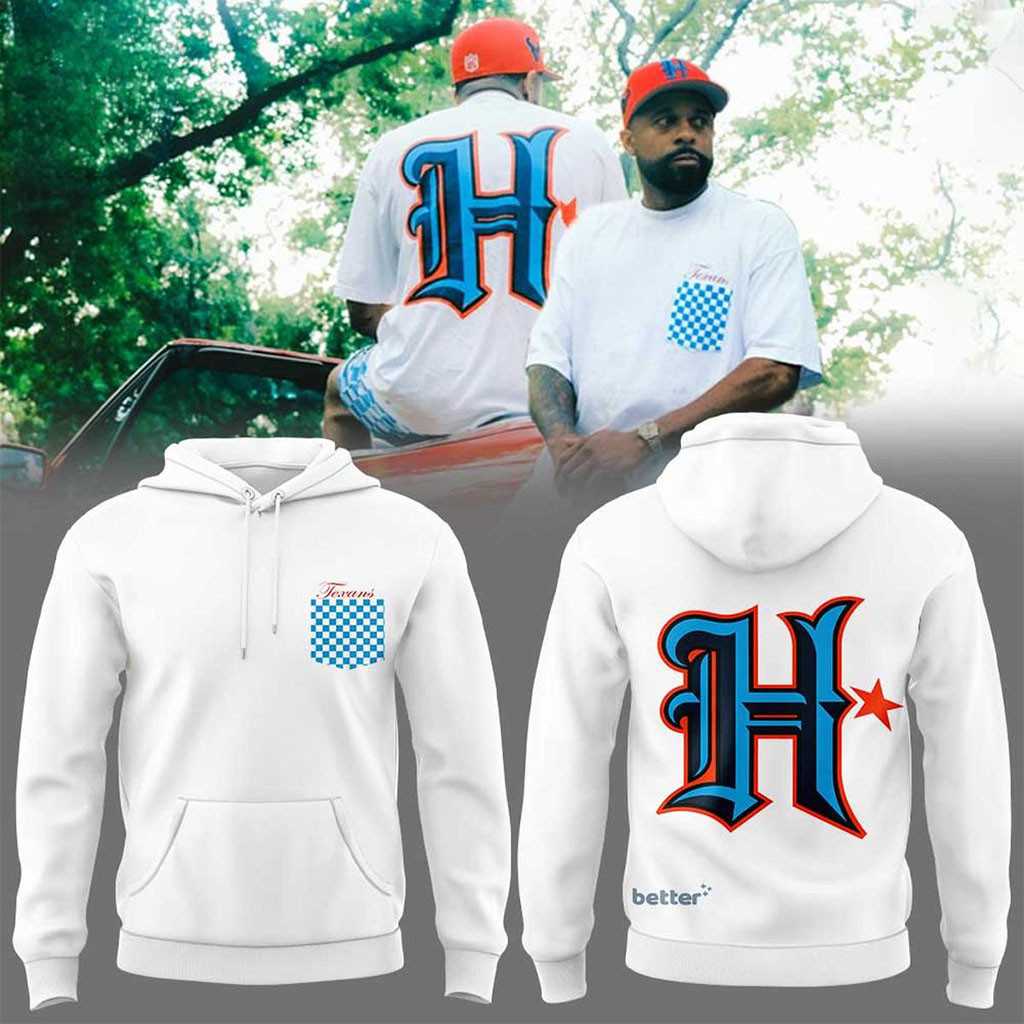Houston Texans X Better 2026 Hoodie Houston Texans Merch Presents For Football Fans - Kdjoy
