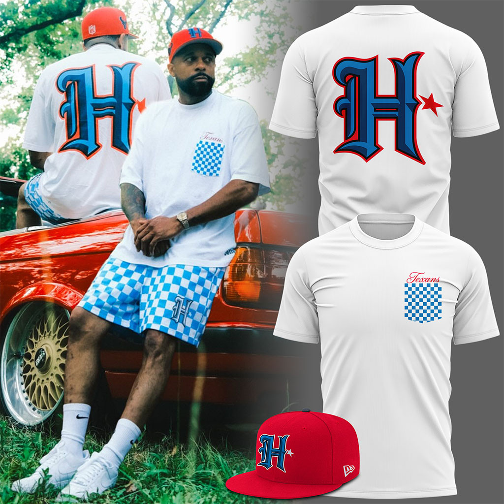 Houston Texans X Better Generation T-Shirt White Houston Texans Merch 2026 Gift For Brothers - Kdjoy Houston Texans X Better Generation T-Shirt White Houston Texans Merch 2026 Gift For Brothers - Kdjoy