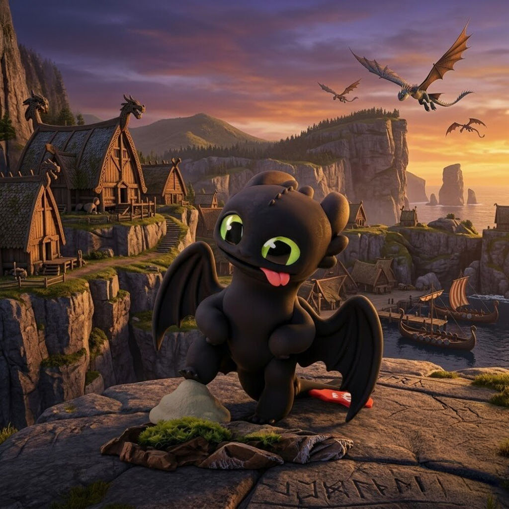 How to Train Your Dragon Intertwined Light And Night Series Toothless Confiness Funko Pop - Kdjoy