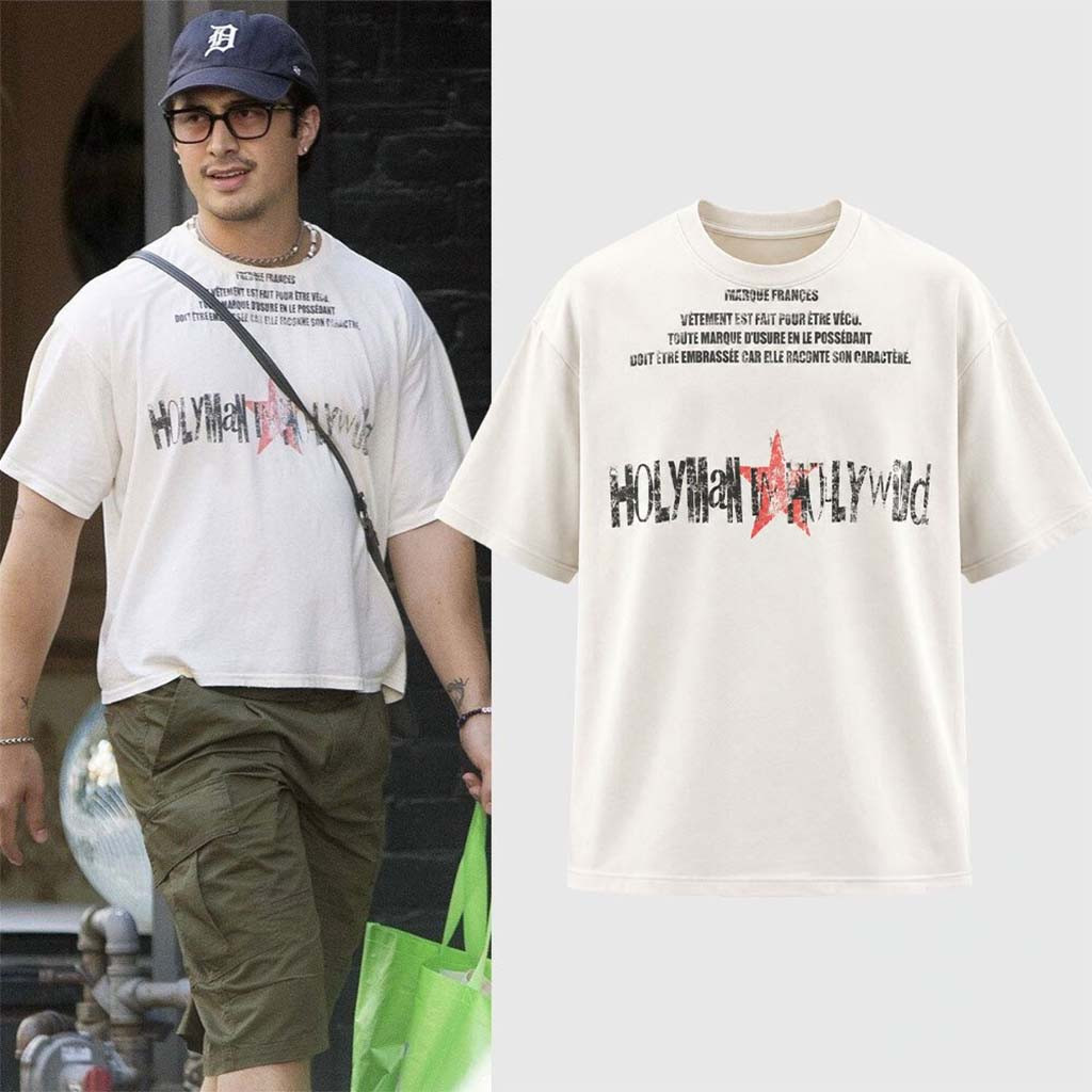 Hudson Williams Holy Man Holly Wild Shirt 2026 Birthday Presents For Boyfriend - Kdjoy