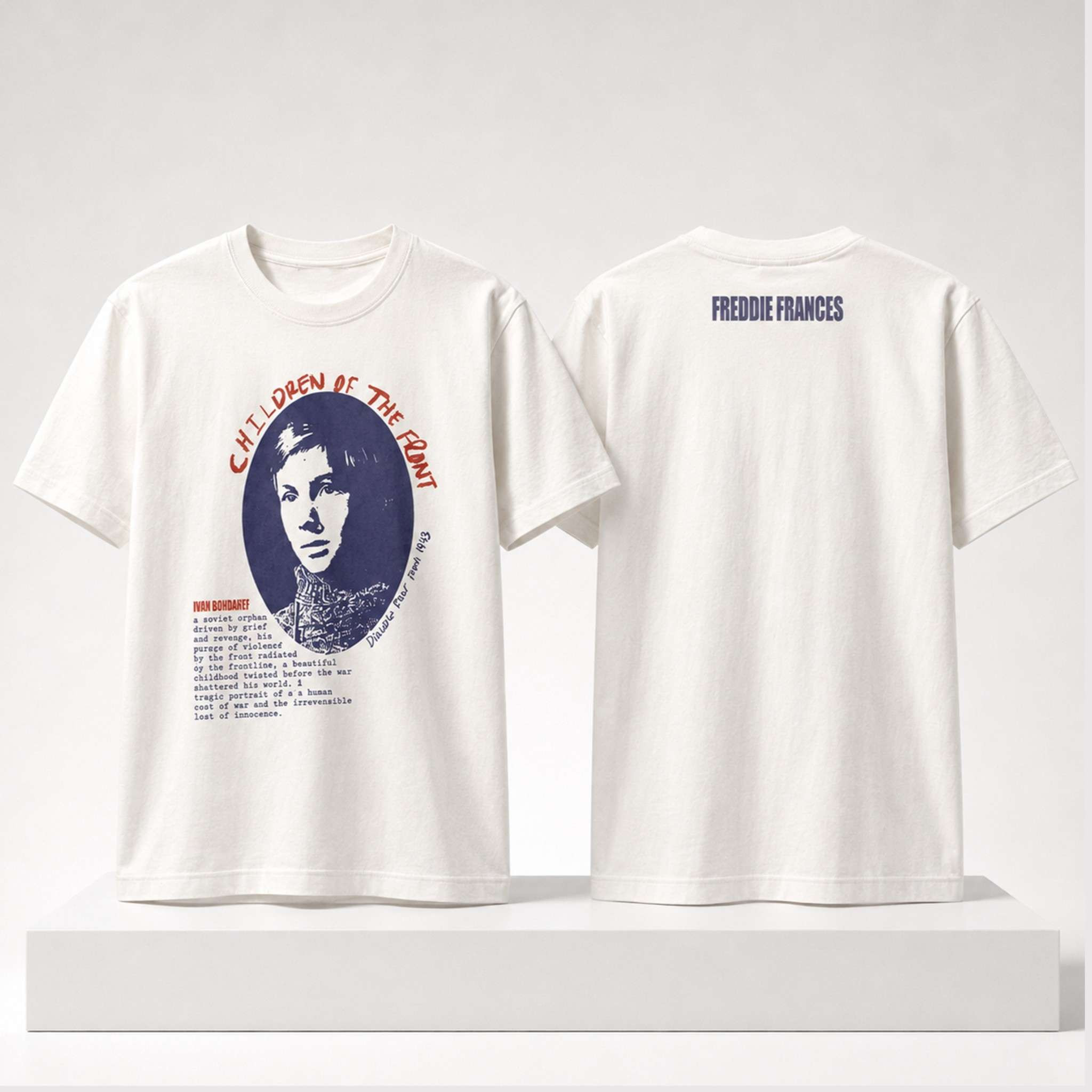 Hudson Williams Ivan Bondarev Children Of The Front Shirt Hudson Williams Merch Fan Gifts - Kdjoy
