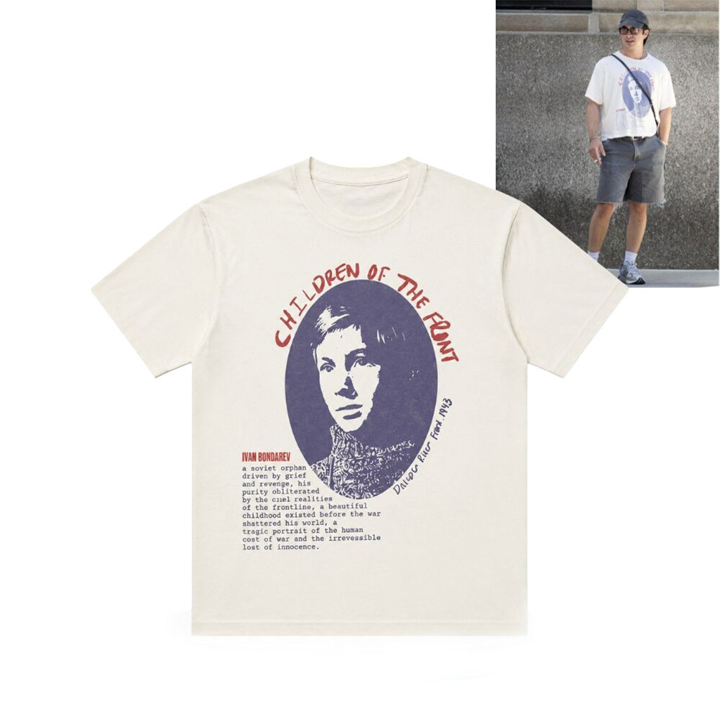 Hudson Williams Ivan Bondarev Children Of The Front Shirt Unique Gift For Husband - Kdjoy