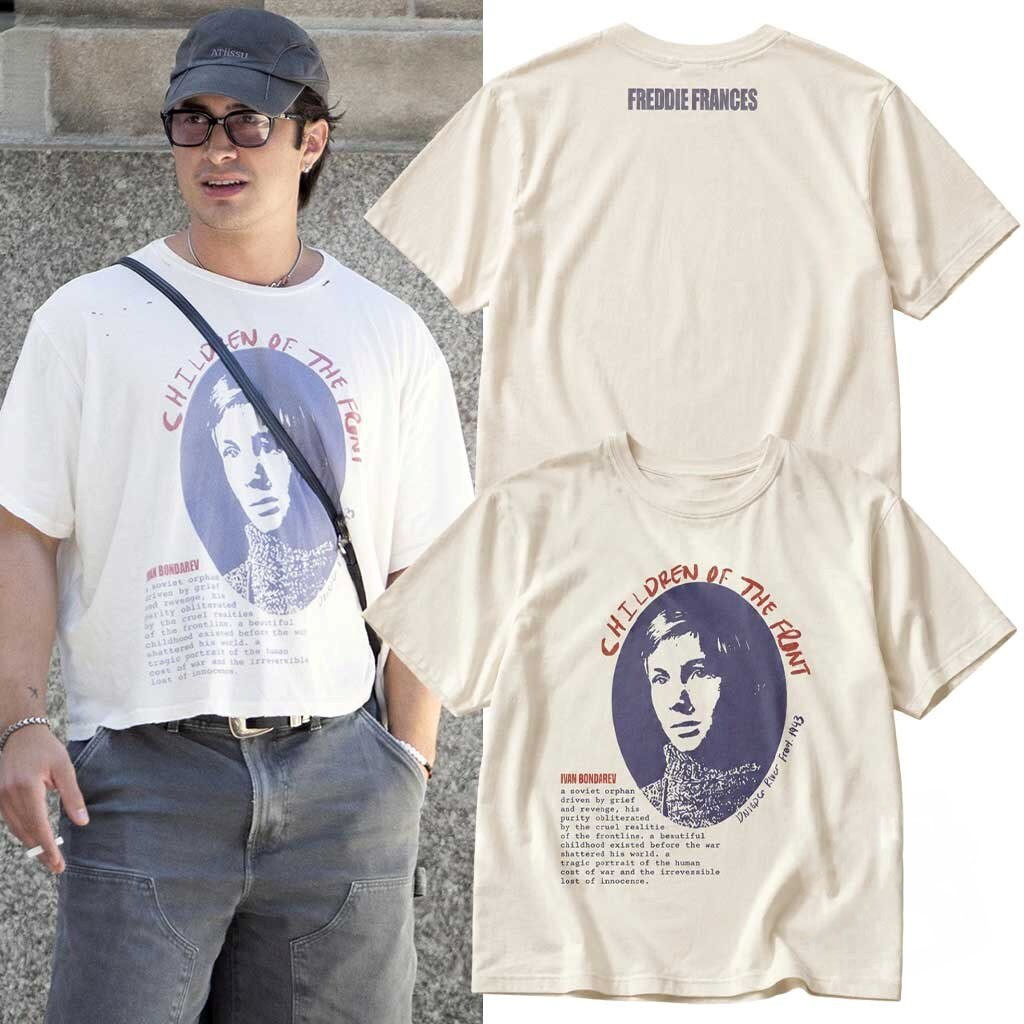 Hudson Williams Ivan Bondarev Shirt Children Of The Front T-Shirt Gift Ideas For Friends - Kdjoy