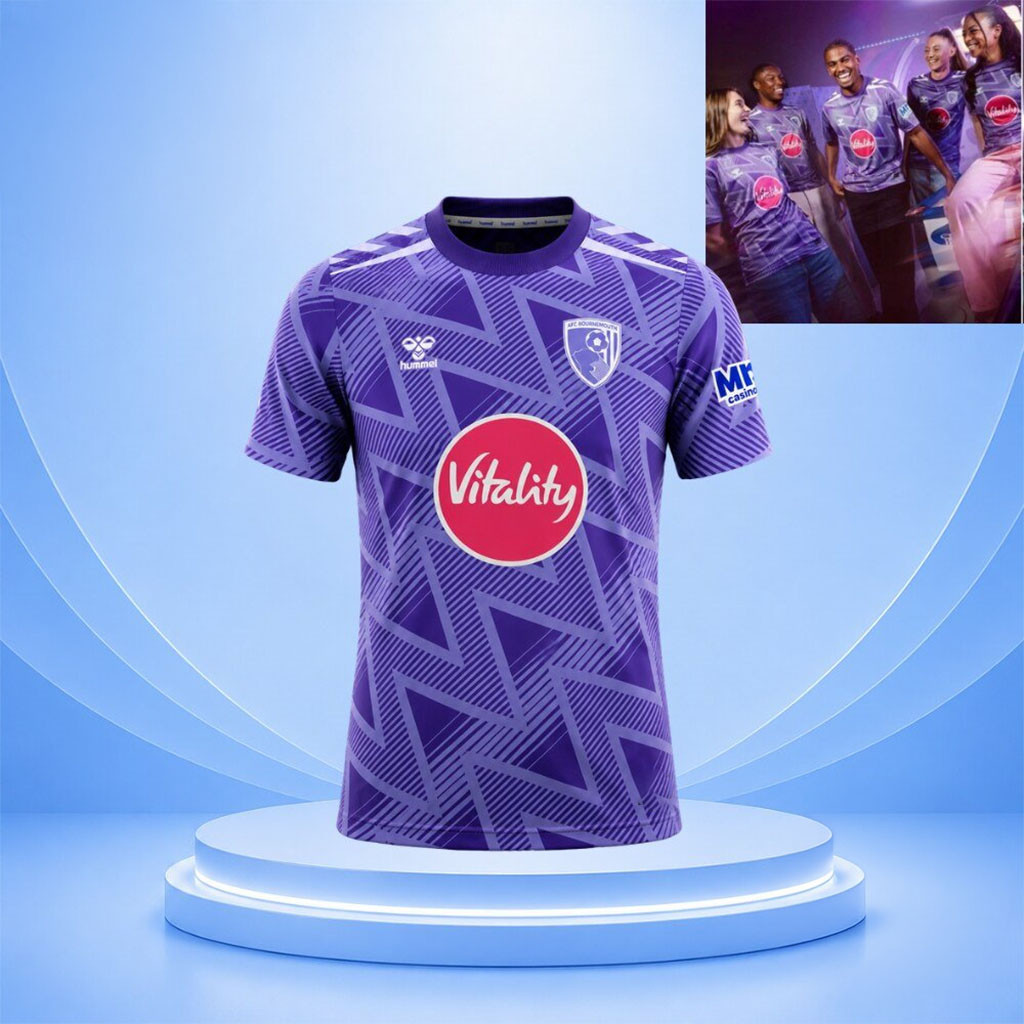 Hummel Bournemouth 26 27 Away Kit Jersey Shirt Gift Ideas For Husband - Kdjoy
