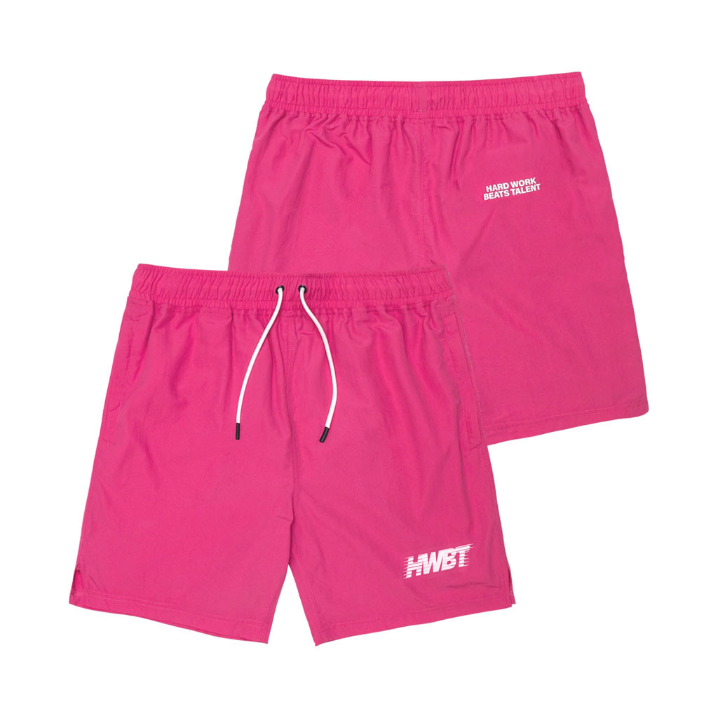 HWBT Merch 2026 Hard Work Beats Talent Shorts Birthday Gift Ideas For Friends - Kdjoy