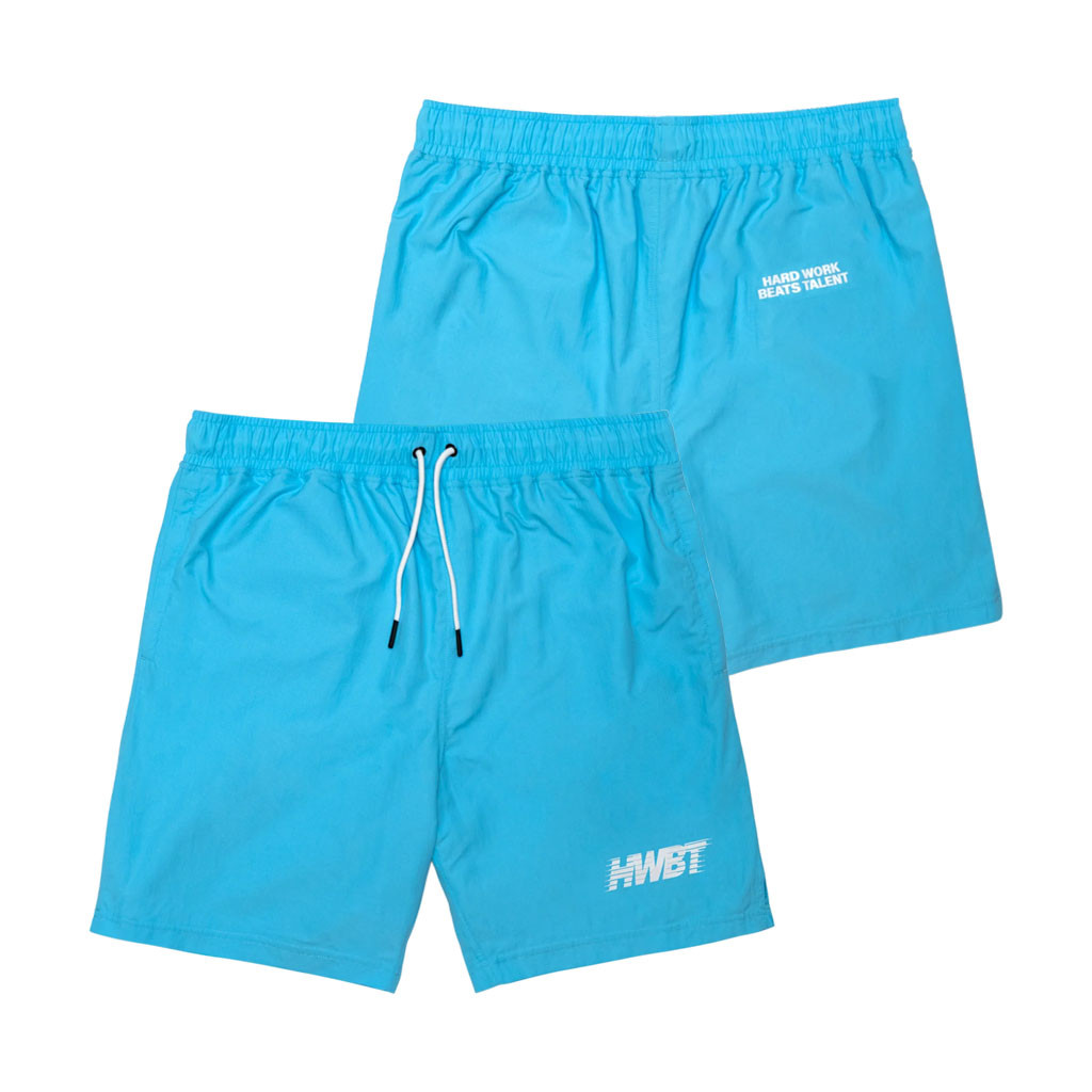 HWBT Merch 2026 Hard Work Beats Talent Shorts HWBT Shorts Special Gift For Husband - Kdjoy