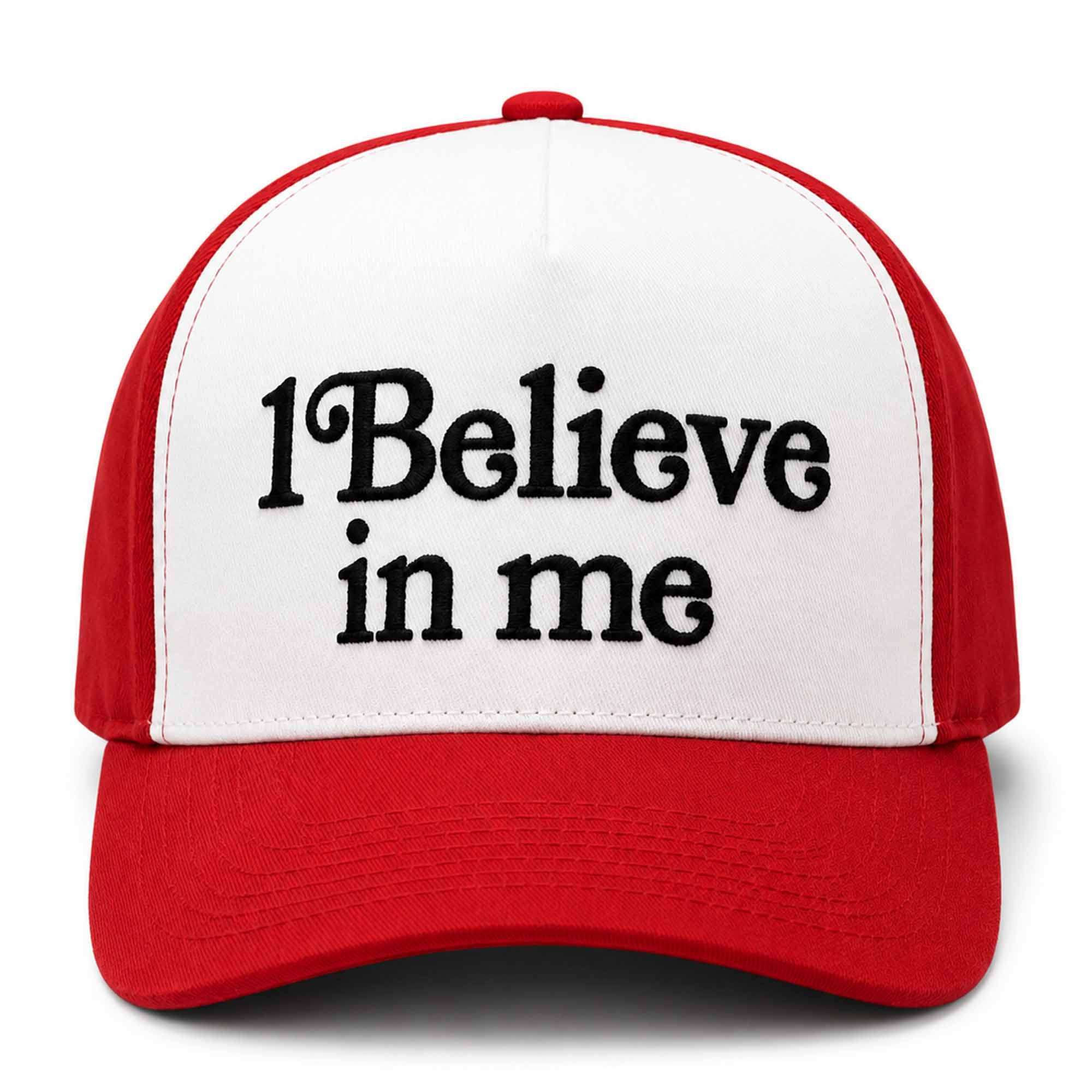 I Believe In Me Hat Embroidered Motivational Cap G-Dragon Merch Gifts For Fans - Kdjoy