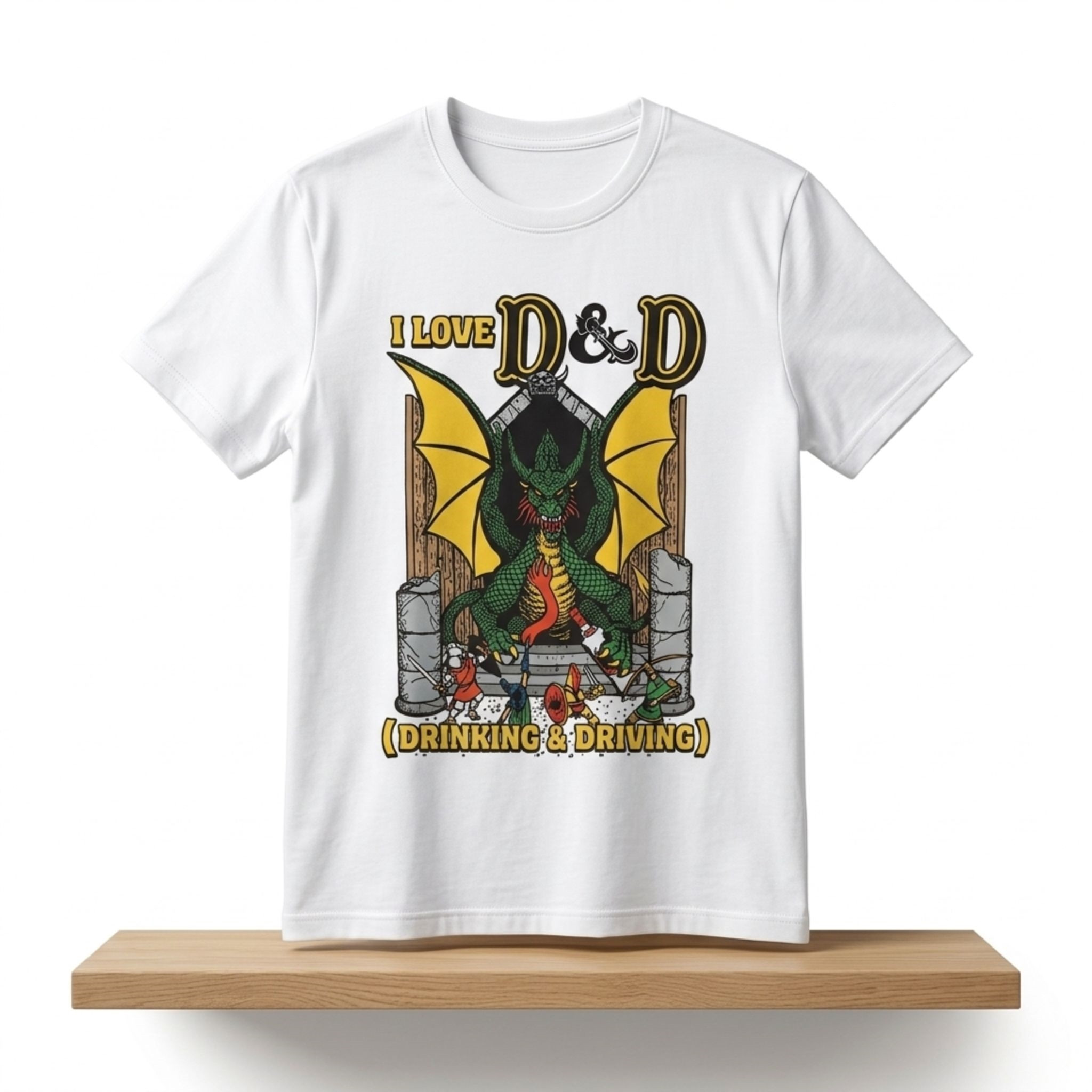 I Love D And D Drinking and Driving Shirt Birthday Gift For Husband - Kdjoy