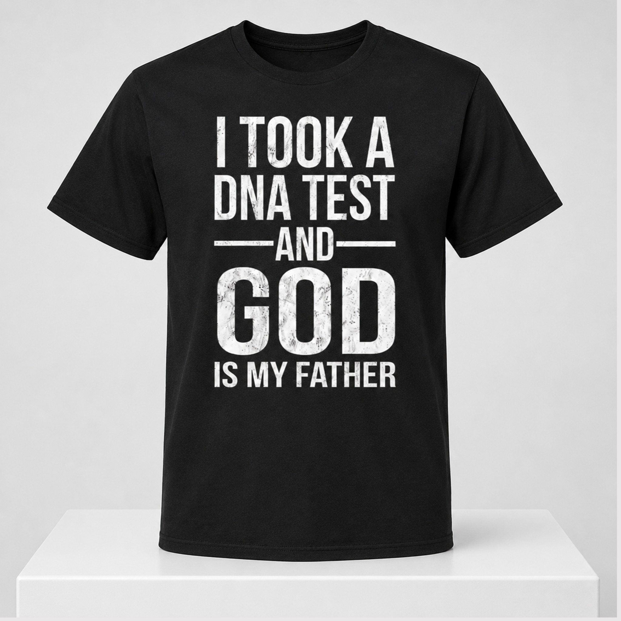 I Took A DNA Test And God Is My Father 2026 Shirt Gift Idea For Christian - Kdjoy I Took A DNA Test And God Is My Father 2026 Shirt Gift Idea For Christian - Kdjoy
