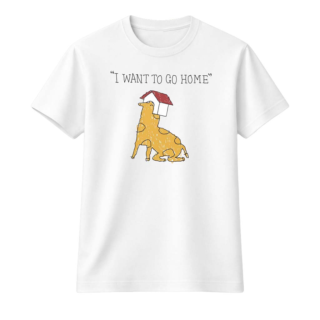 I Want To Go Home Choi San Shirt Funny Gifts For Friends - Kdjoy
