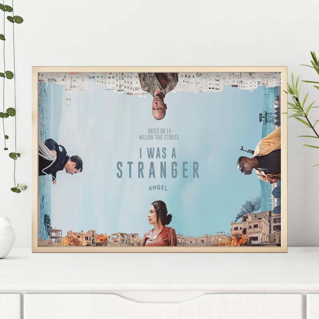 I Was A Stranger Movie Poster I Was A Stranger Merch Movie Lover Home Wall Decor - Kdjoy I Was A Stranger Movie Poster I Was A Stranger Merch Movie Lover Home Wall Decor - Kdjoy