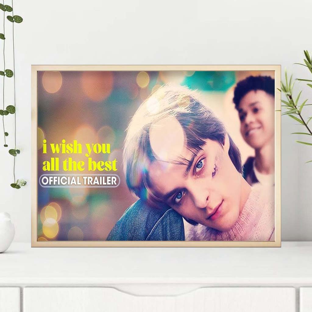 I Wish You All The Best 2026 Movie Poster I Wish You All The Best Merch Gifts For Movie Fan - Kdjoy